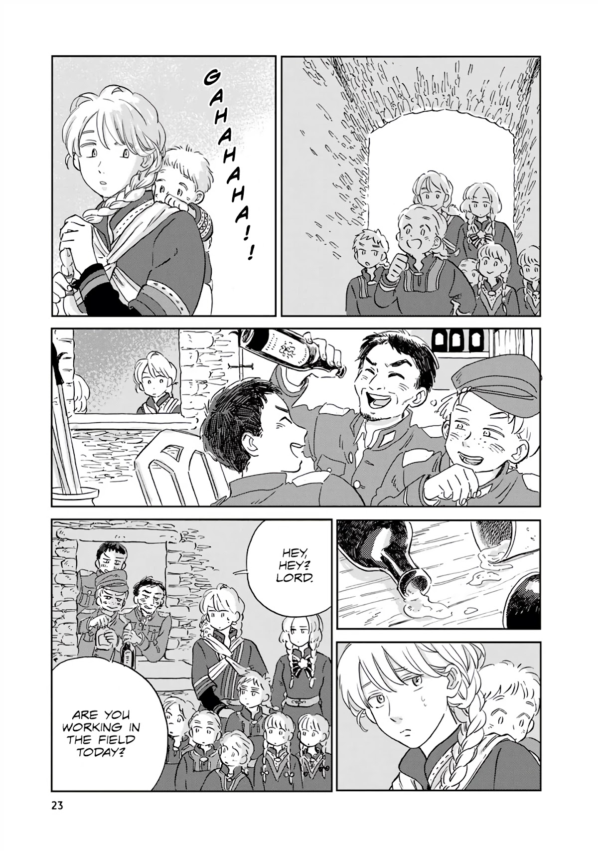 Hokuou Kizoku to Moukinzuma no Yukiguni Karigurashi Chapter 32 page 5 - Chapter 32