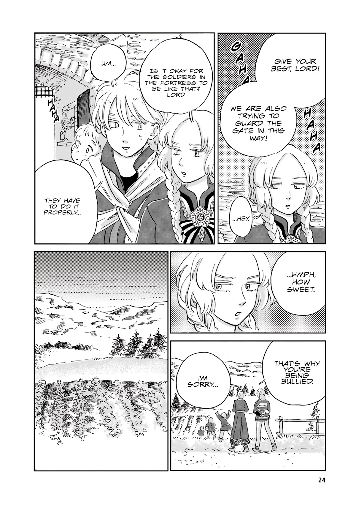 Hokuou Kizoku to Moukinzuma no Yukiguni Karigurashi Chapter 32 page 6 - Chapter 32