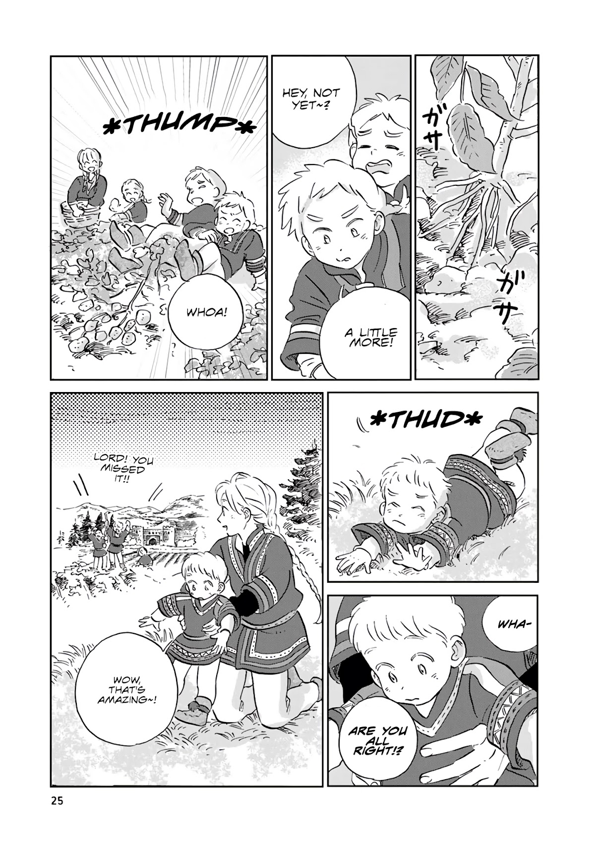 Hokuou Kizoku to Moukinzuma no Yukiguni Karigurashi Chapter 32 page 7 - Chapter 32
