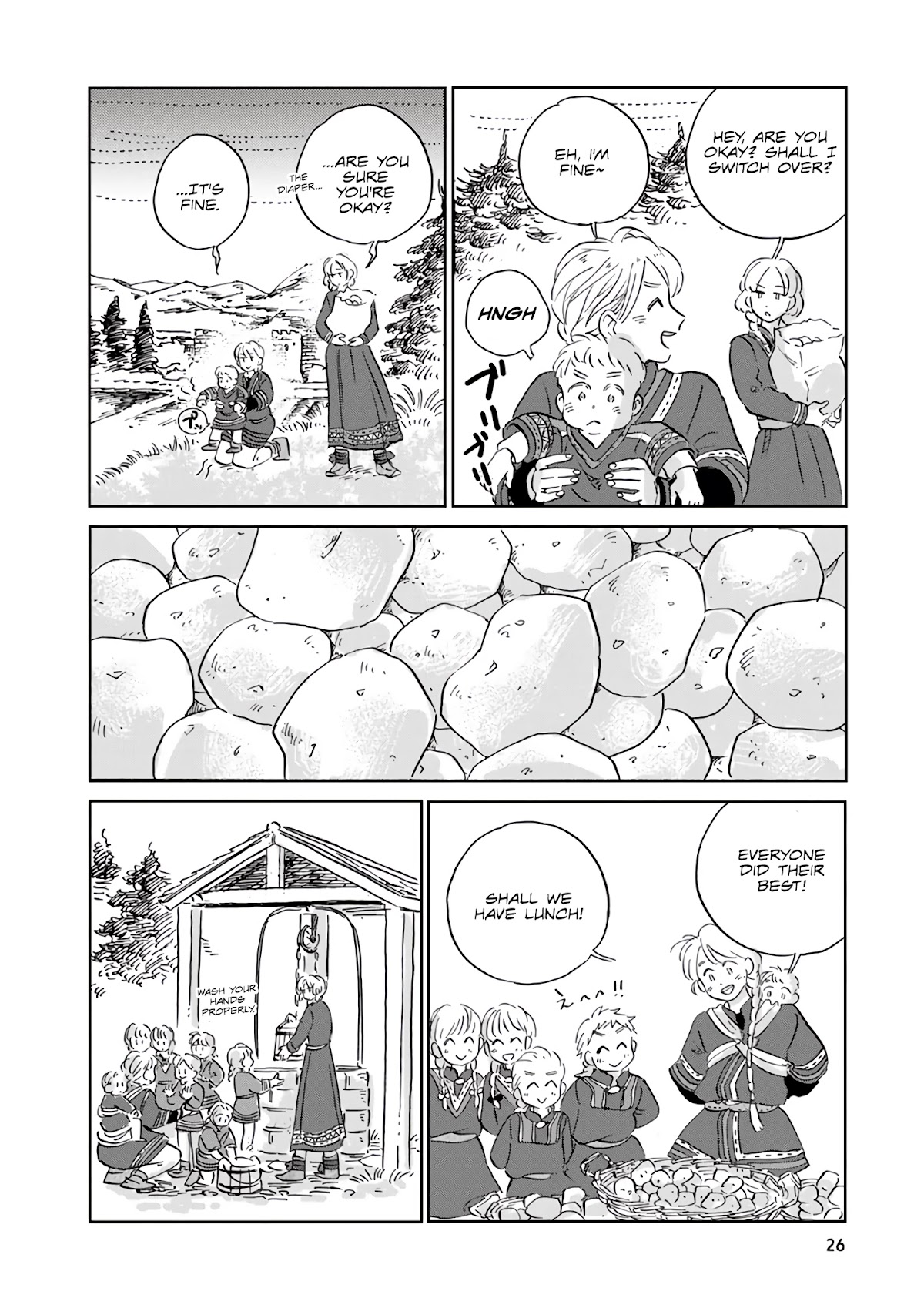 Hokuou Kizoku to Moukinzuma no Yukiguni Karigurashi Chapter 32 page 8 - Chapter 32