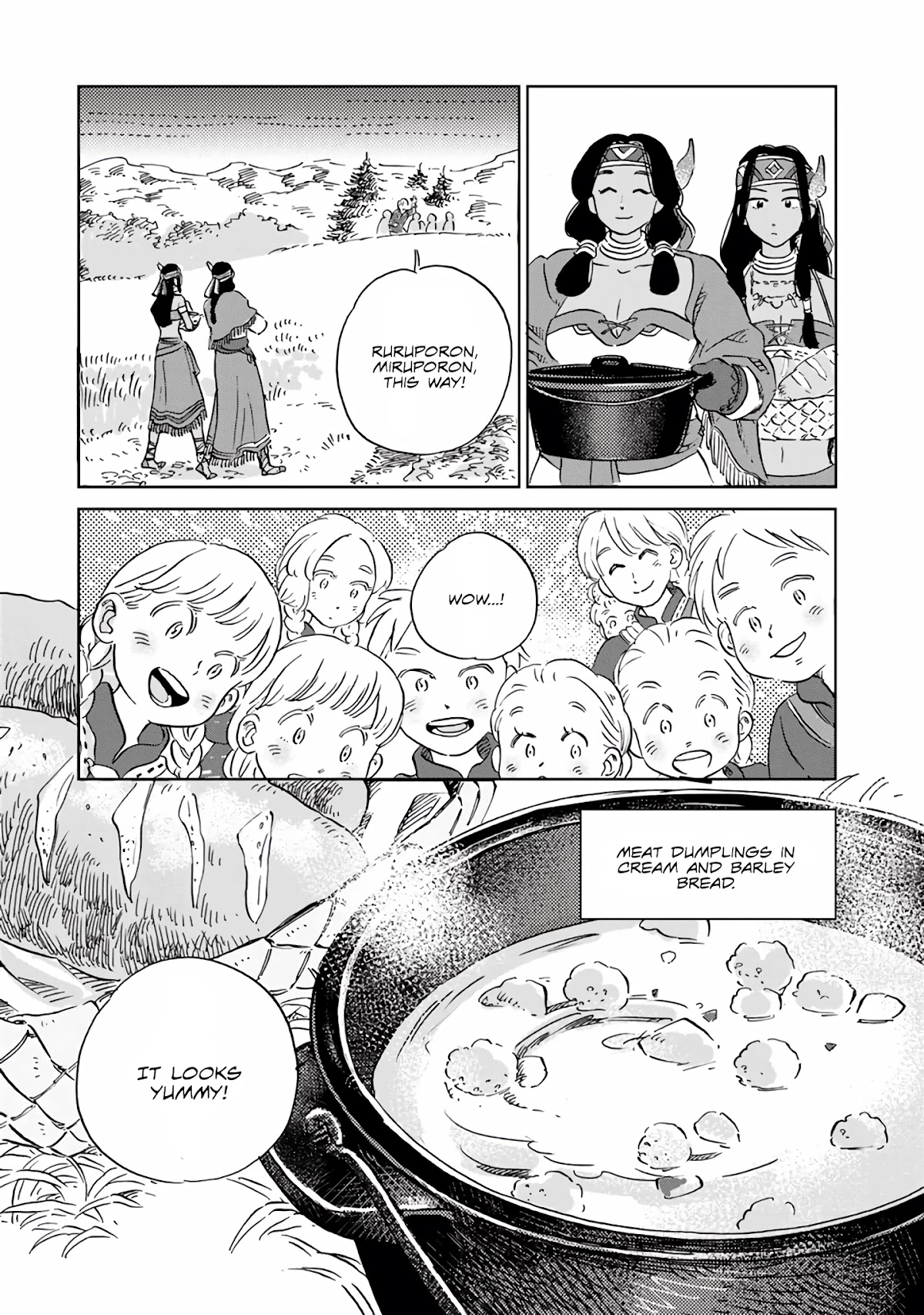 Hokuou Kizoku to Moukinzuma no Yukiguni Karigurashi Chapter 32 page 9 - Chapter 32