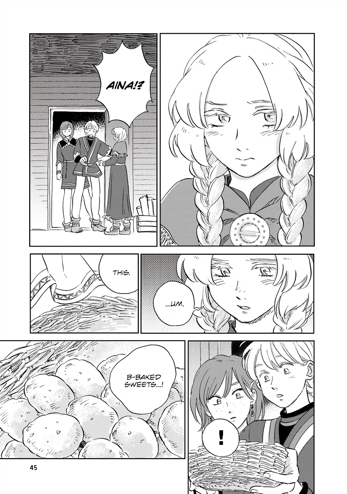 Hokuou Kizoku to Moukinzuma no Yukiguni Karigurashi Chapter 33 page 11 - Chapter 33