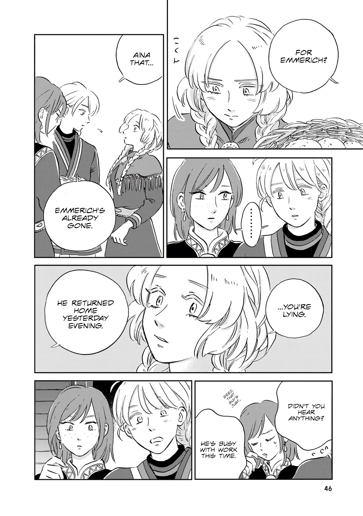 Hokuou Kizoku to Moukinzuma no Yukiguni Karigurashi Chapter 33 page 12 - Chapter 33