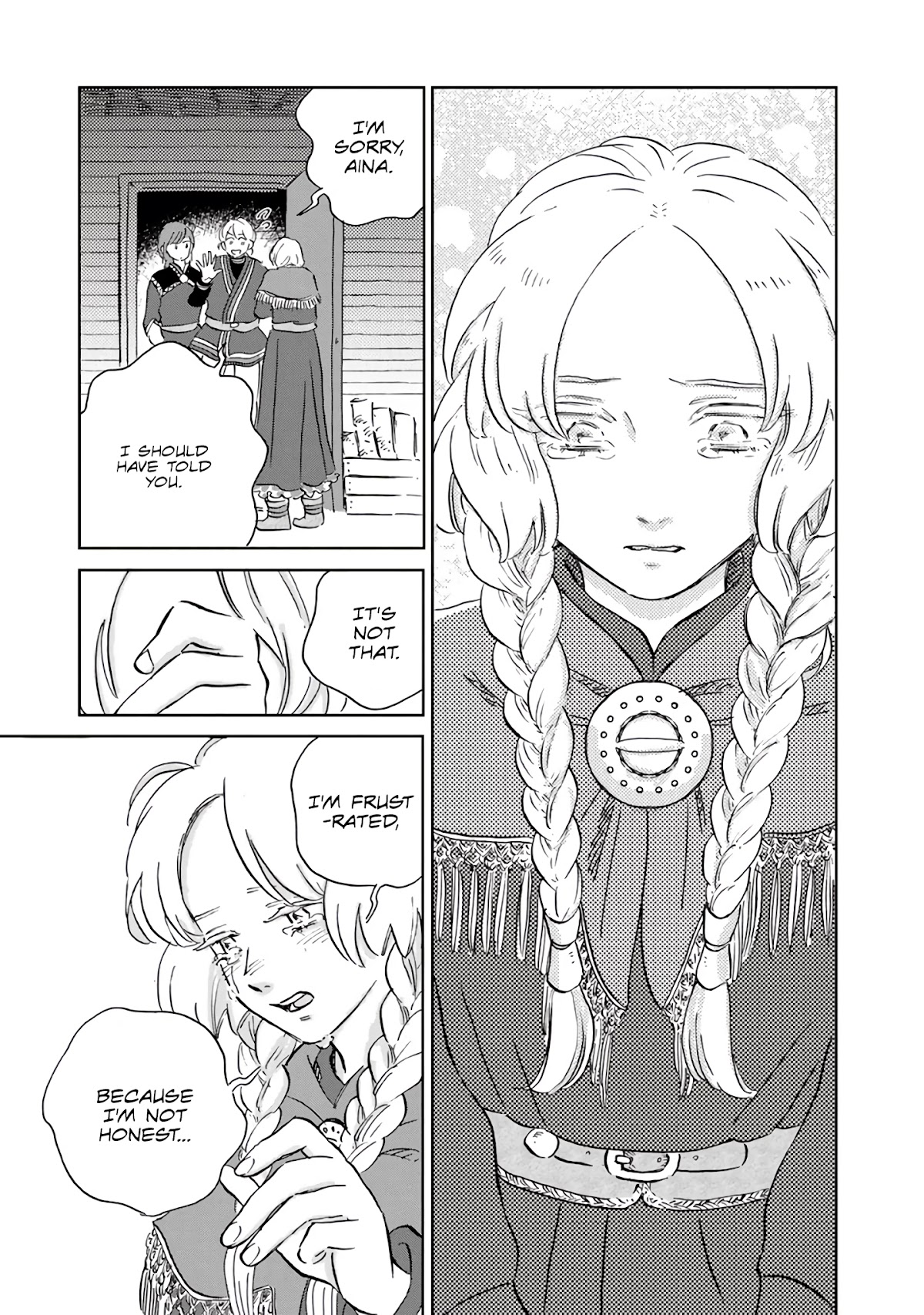 Hokuou Kizoku to Moukinzuma no Yukiguni Karigurashi Chapter 33 page 13 - Chapter 33