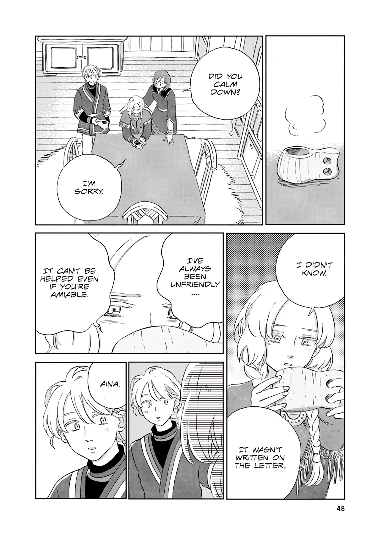 Hokuou Kizoku to Moukinzuma no Yukiguni Karigurashi Chapter 33 page 14 - Chapter 33