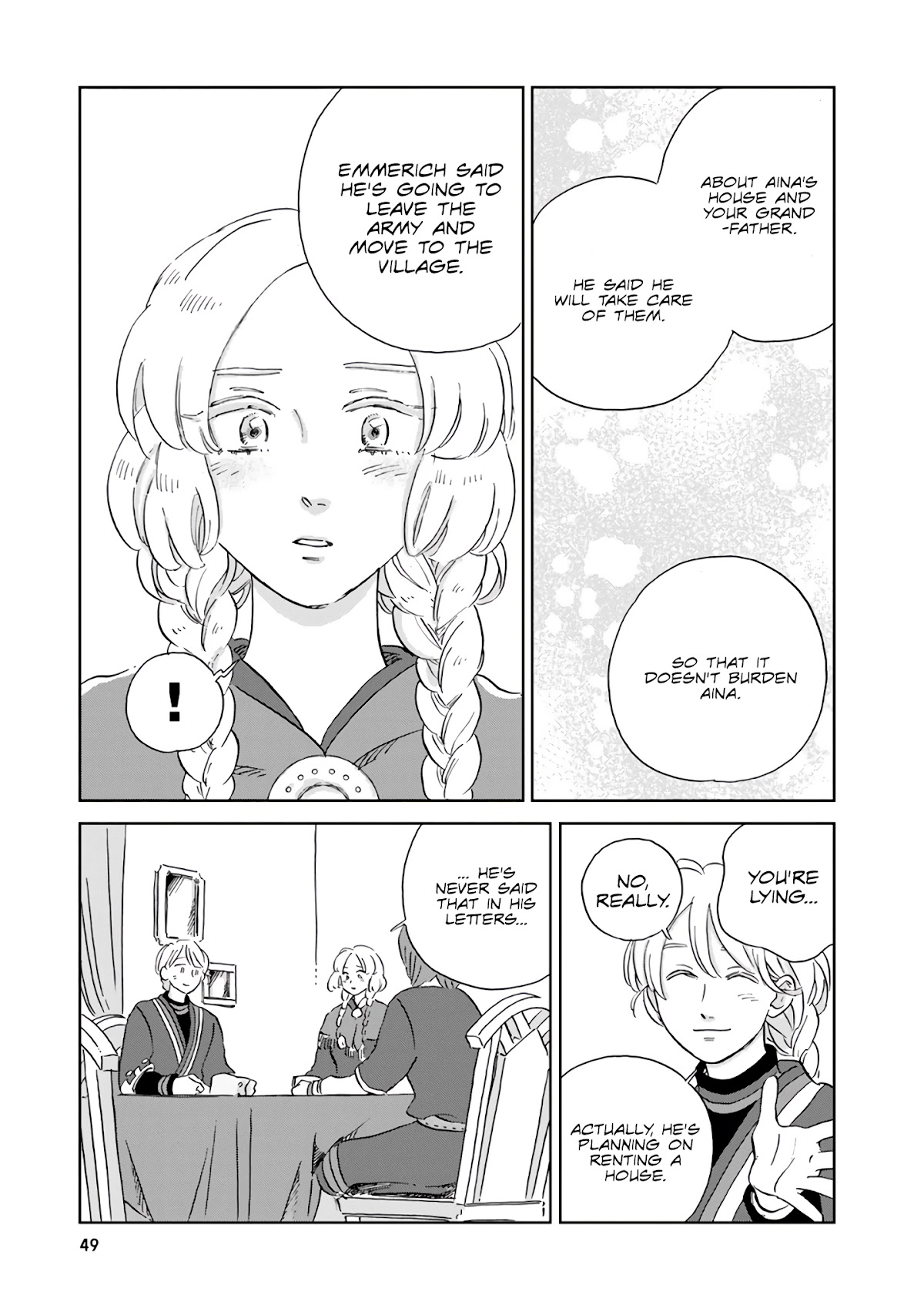 Hokuou Kizoku to Moukinzuma no Yukiguni Karigurashi Chapter 33 page 15 - Chapter 33