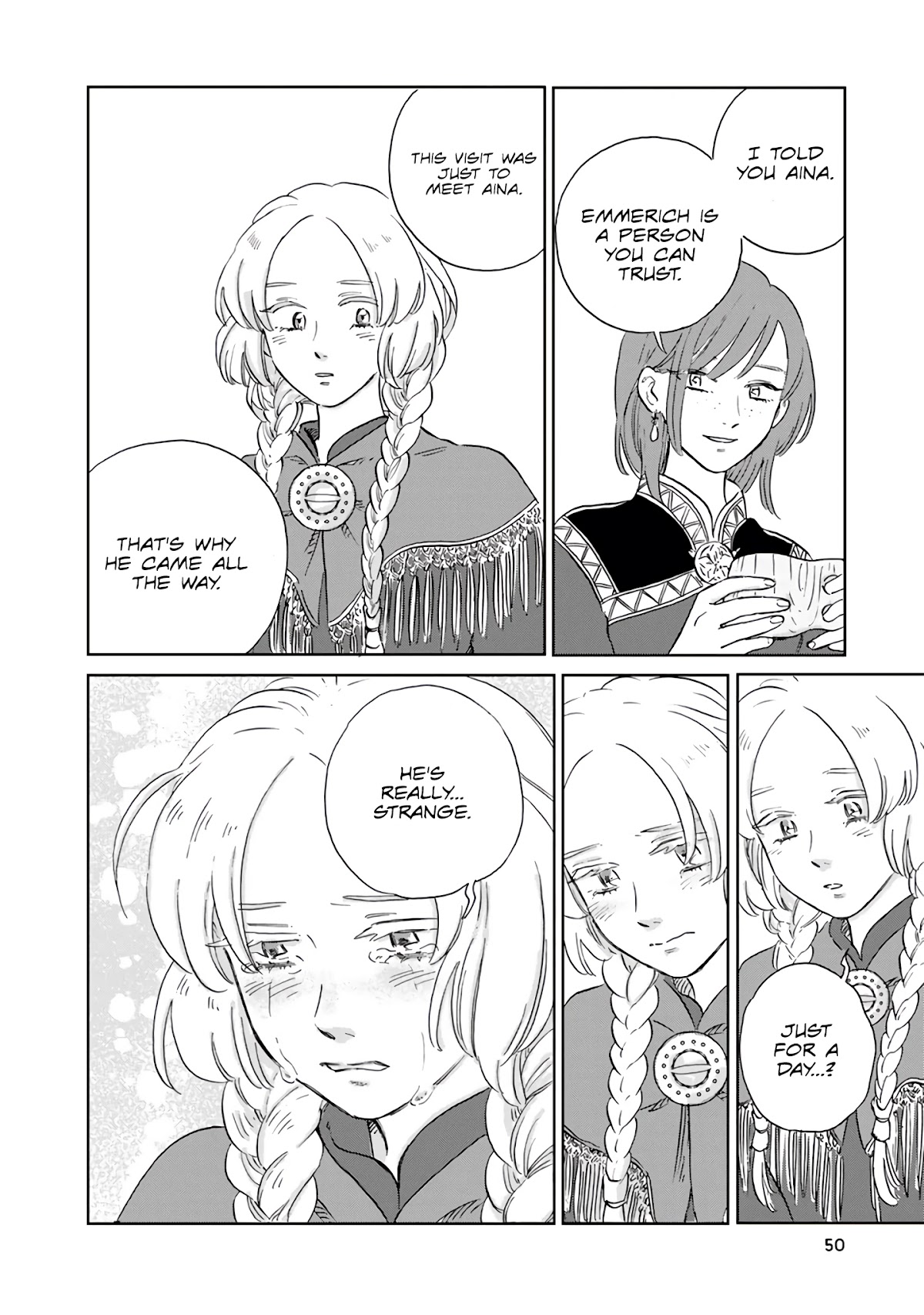 Hokuou Kizoku to Moukinzuma no Yukiguni Karigurashi Chapter 33 page 16 - Chapter 33