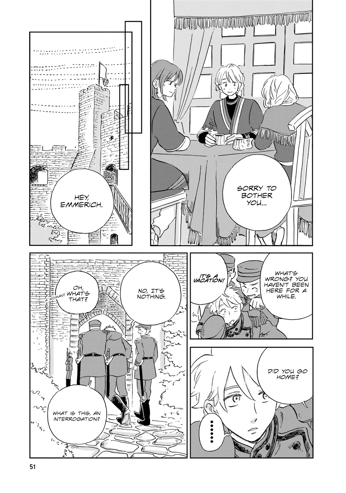 Hokuou Kizoku to Moukinzuma no Yukiguni Karigurashi Chapter 33 page 17 - Chapter 33