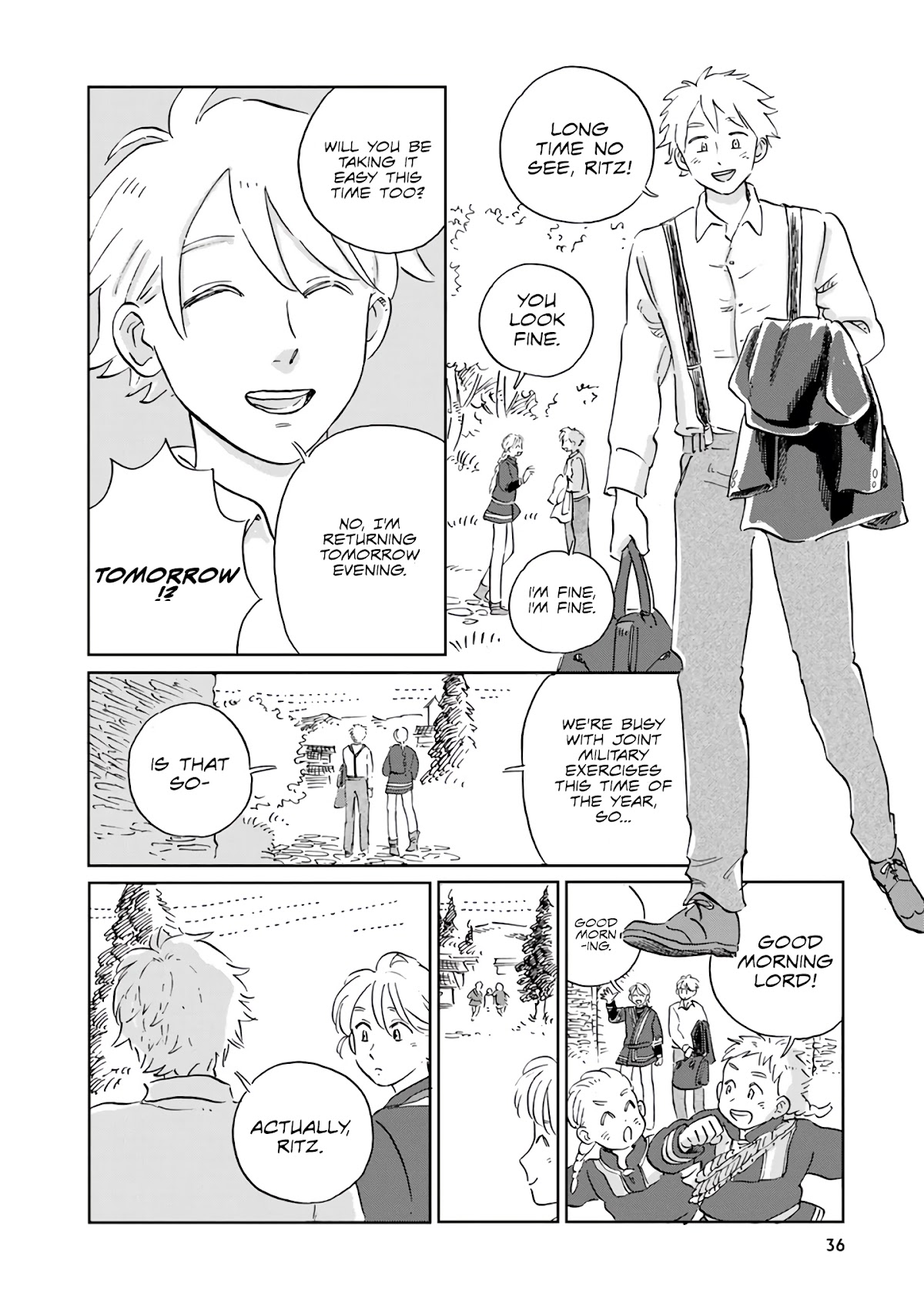 Hokuou Kizoku to Moukinzuma no Yukiguni Karigurashi Chapter 33 page 2 - Chapter 33