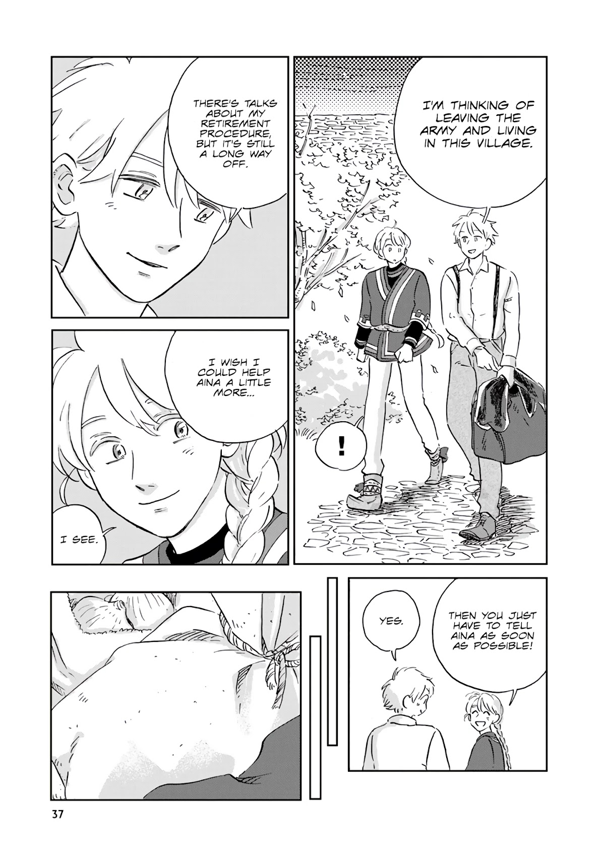 Hokuou Kizoku to Moukinzuma no Yukiguni Karigurashi Chapter 33 page 3 - Chapter 33