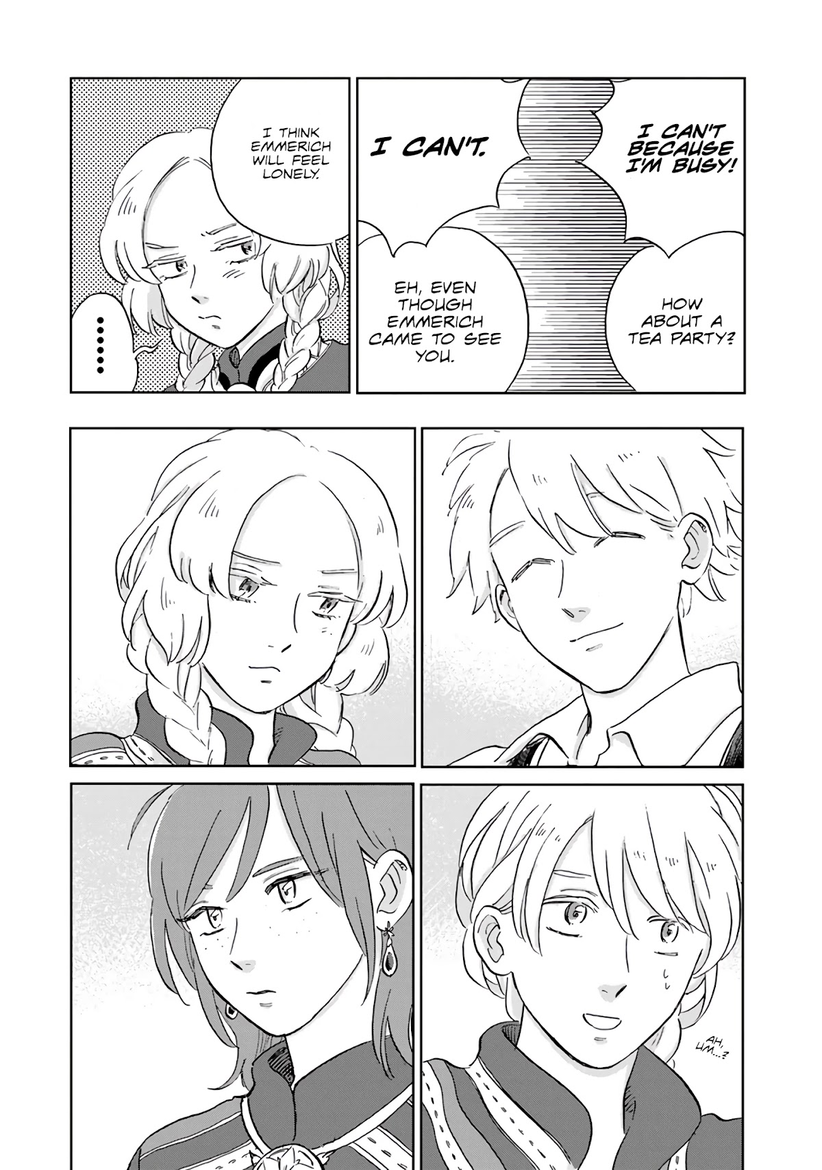 Hokuou Kizoku to Moukinzuma no Yukiguni Karigurashi Chapter 33 page 7 - Chapter 33