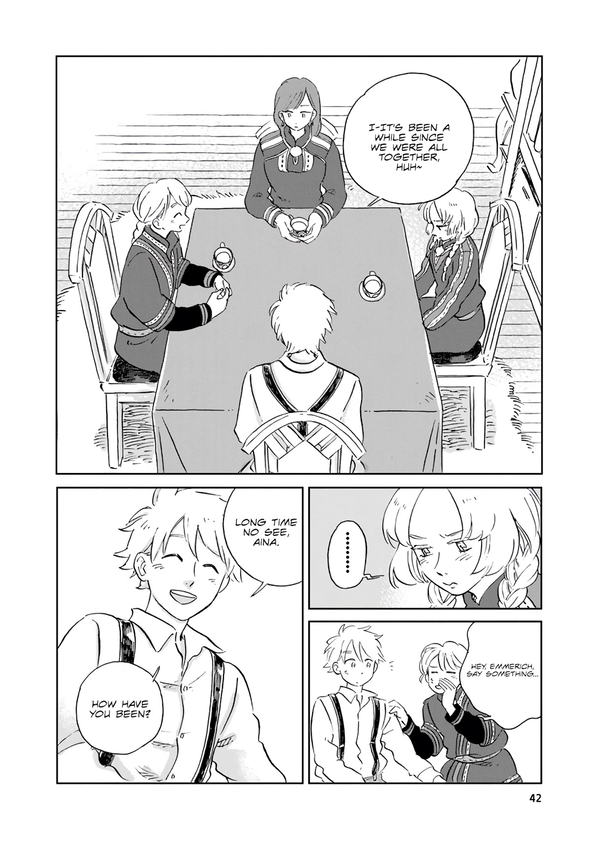 Hokuou Kizoku to Moukinzuma no Yukiguni Karigurashi Chapter 33 page 8 - Chapter 33