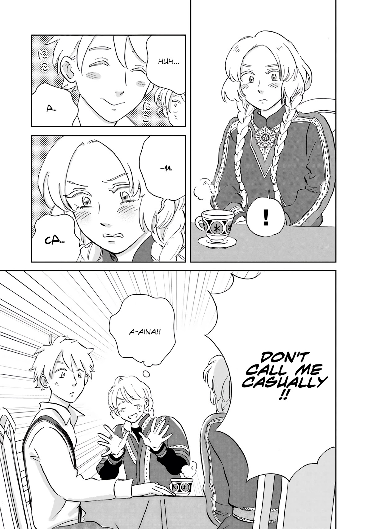 Hokuou Kizoku to Moukinzuma no Yukiguni Karigurashi Chapter 33 page 9 - Chapter 33