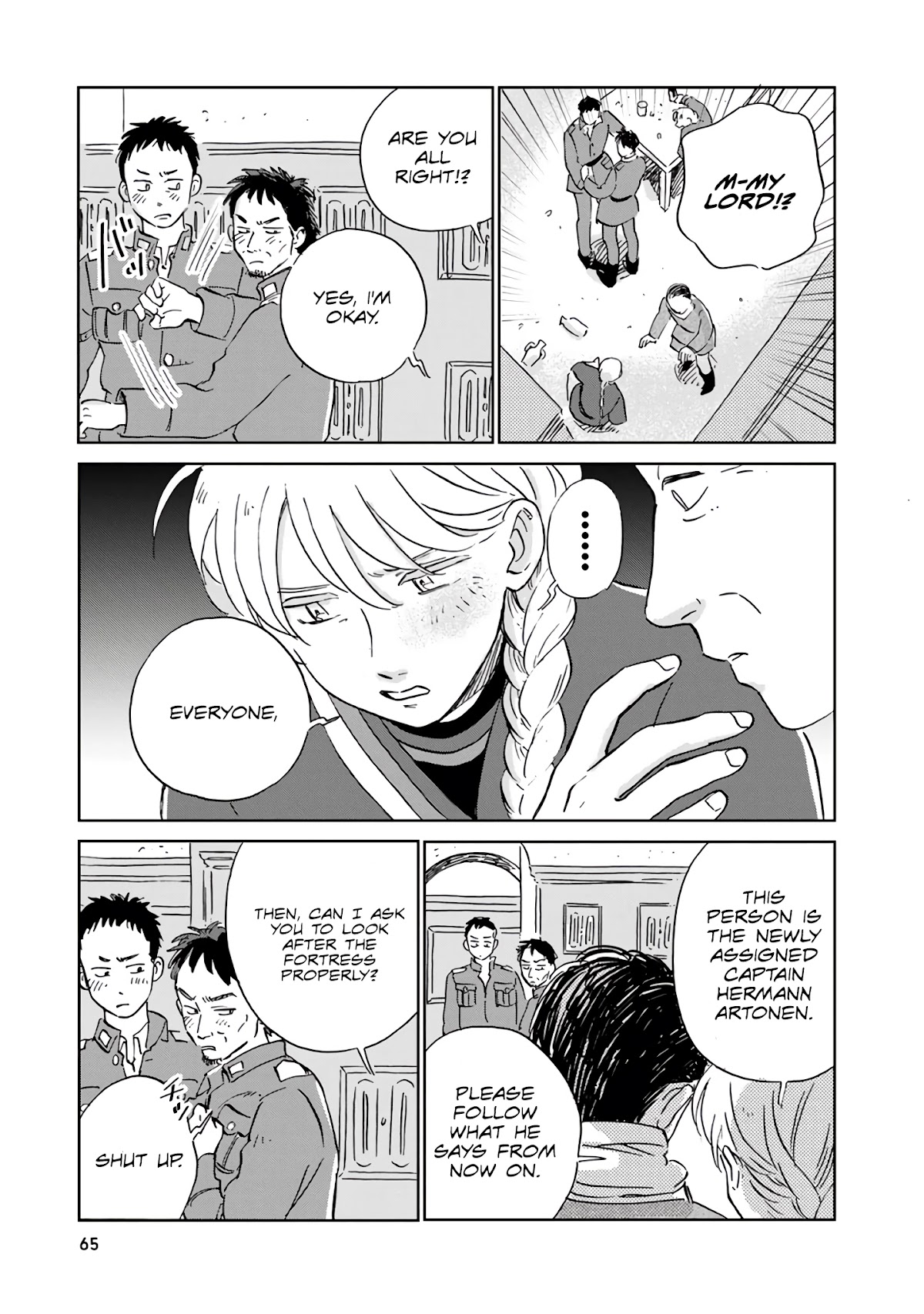Hokuou Kizoku to Moukinzuma no Yukiguni Karigurashi Chapter 34 page 12 - Chapter 34