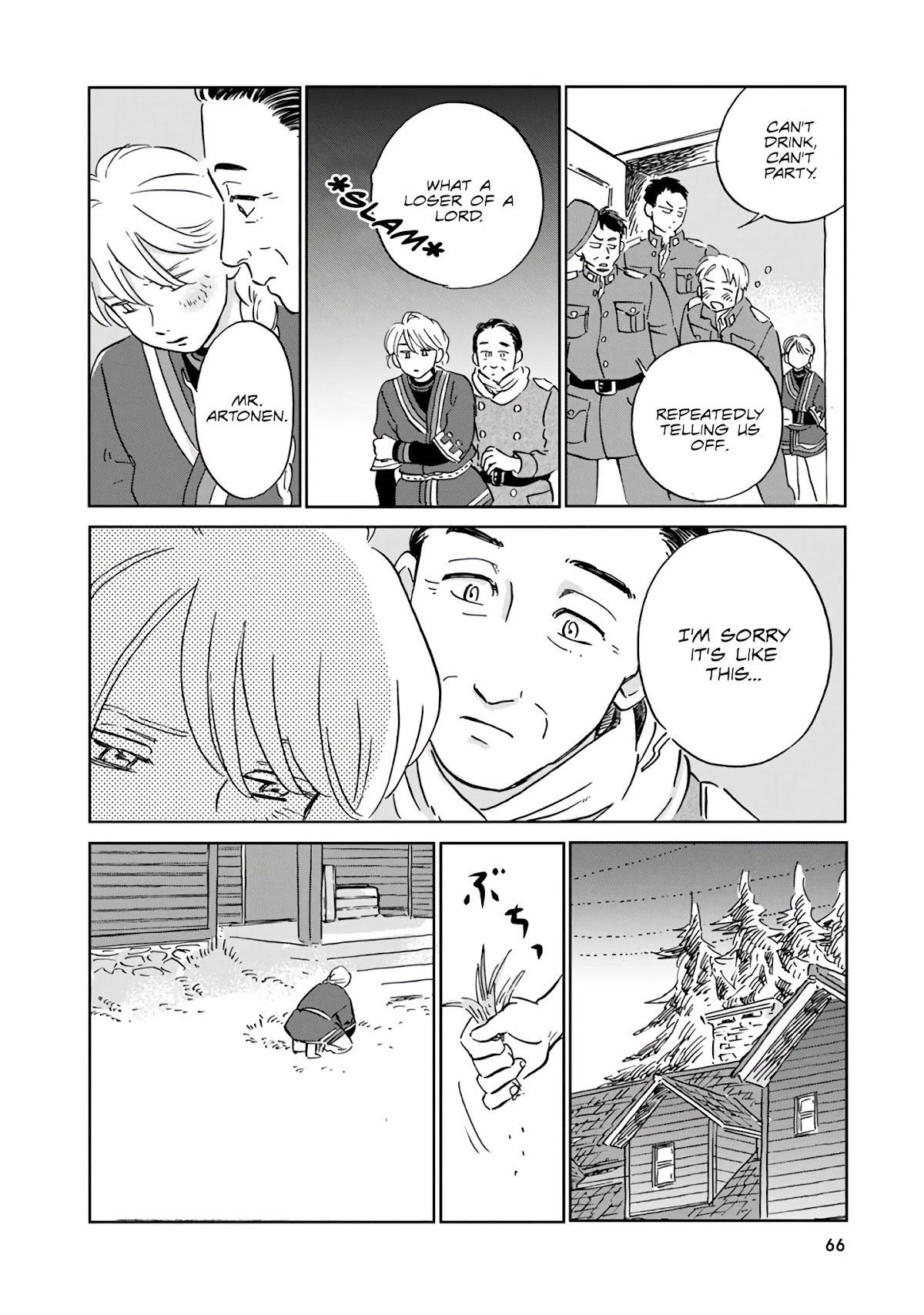 Hokuou Kizoku to Moukinzuma no Yukiguni Karigurashi Chapter 34 page 13 - Chapter 34