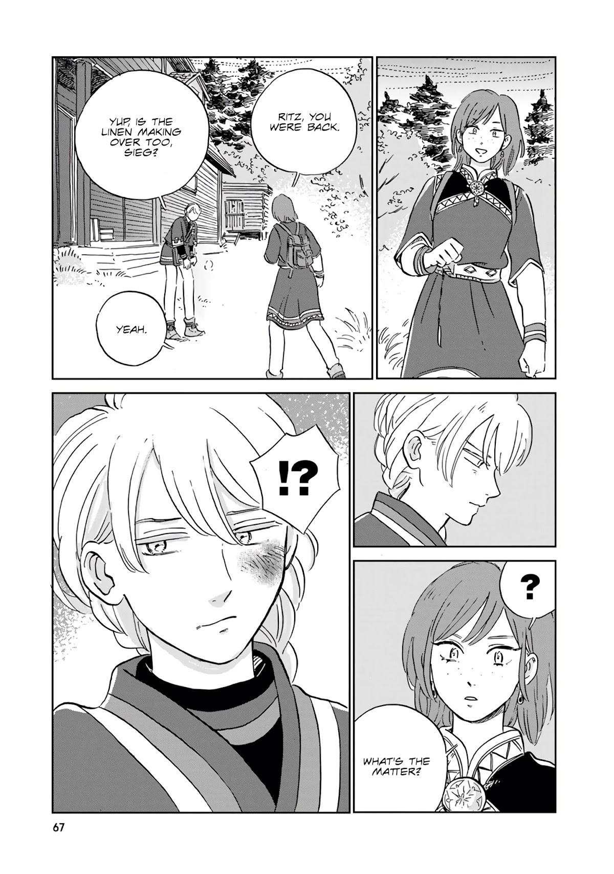 Hokuou Kizoku to Moukinzuma no Yukiguni Karigurashi Chapter 34 page 14 - Chapter 34
