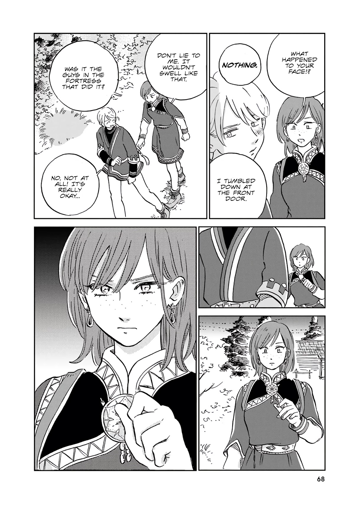 Hokuou Kizoku to Moukinzuma no Yukiguni Karigurashi Chapter 34 page 15 - Chapter 34