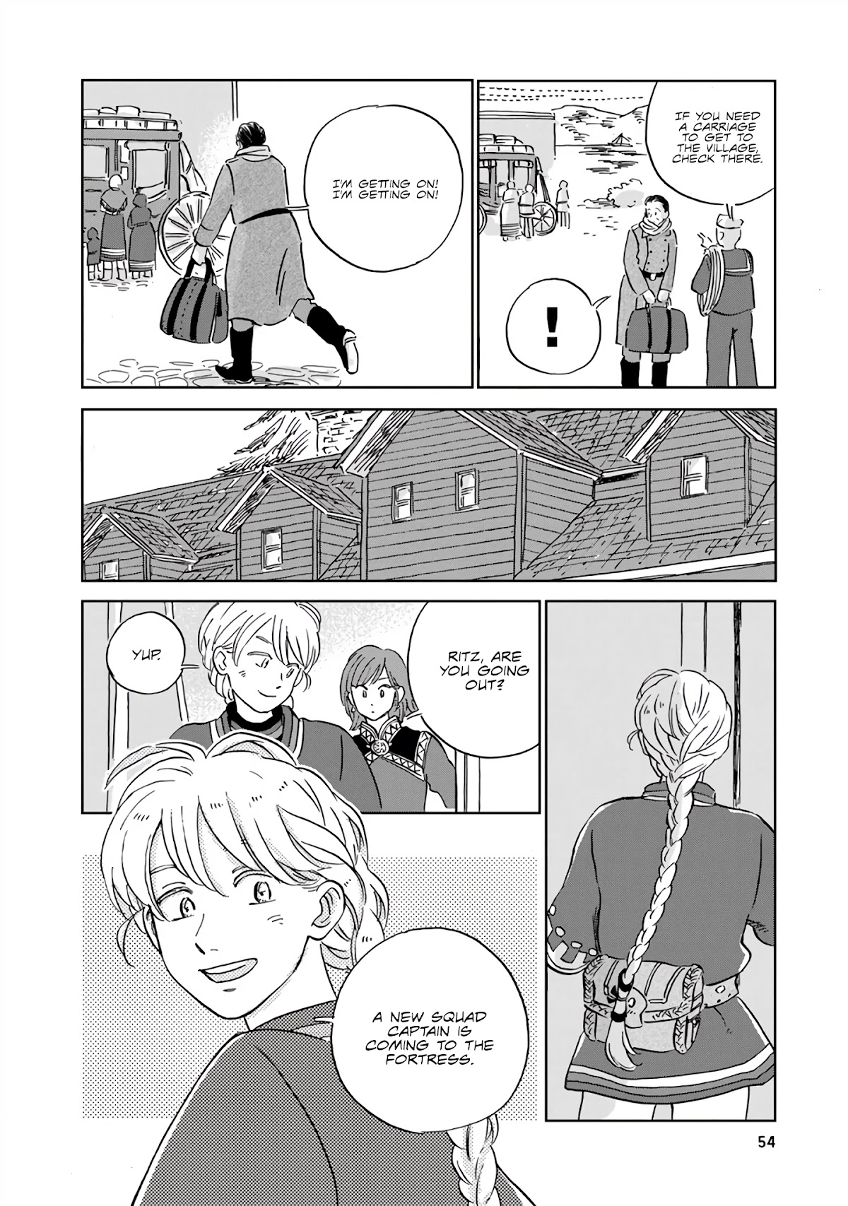 Hokuou Kizoku to Moukinzuma no Yukiguni Karigurashi Chapter 34 page 2 - Chapter 34
