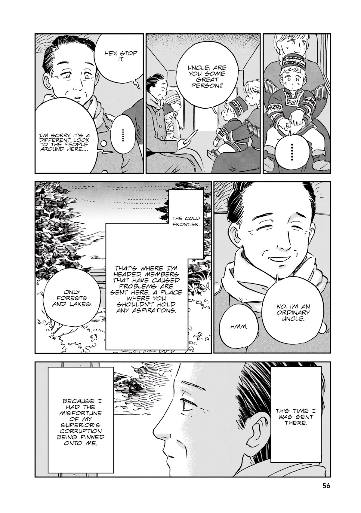 Hokuou Kizoku to Moukinzuma no Yukiguni Karigurashi Chapter 34 page 4 - Chapter 34