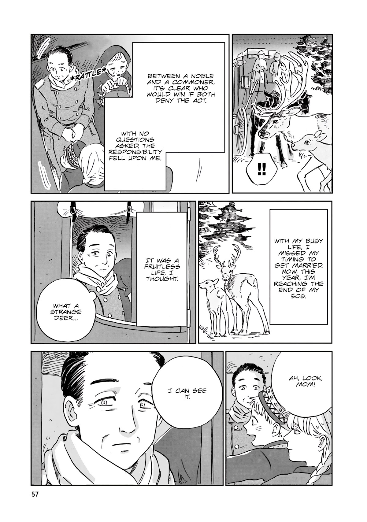 Hokuou Kizoku to Moukinzuma no Yukiguni Karigurashi Chapter 34 page 5 - Chapter 34