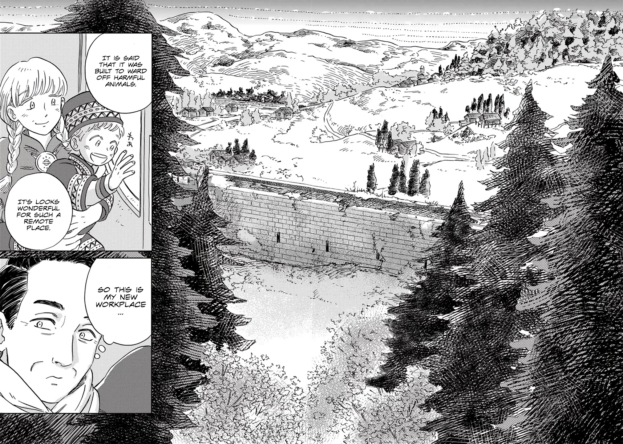 Hokuou Kizoku to Moukinzuma no Yukiguni Karigurashi Chapter 34 page 6 - Chapter 34