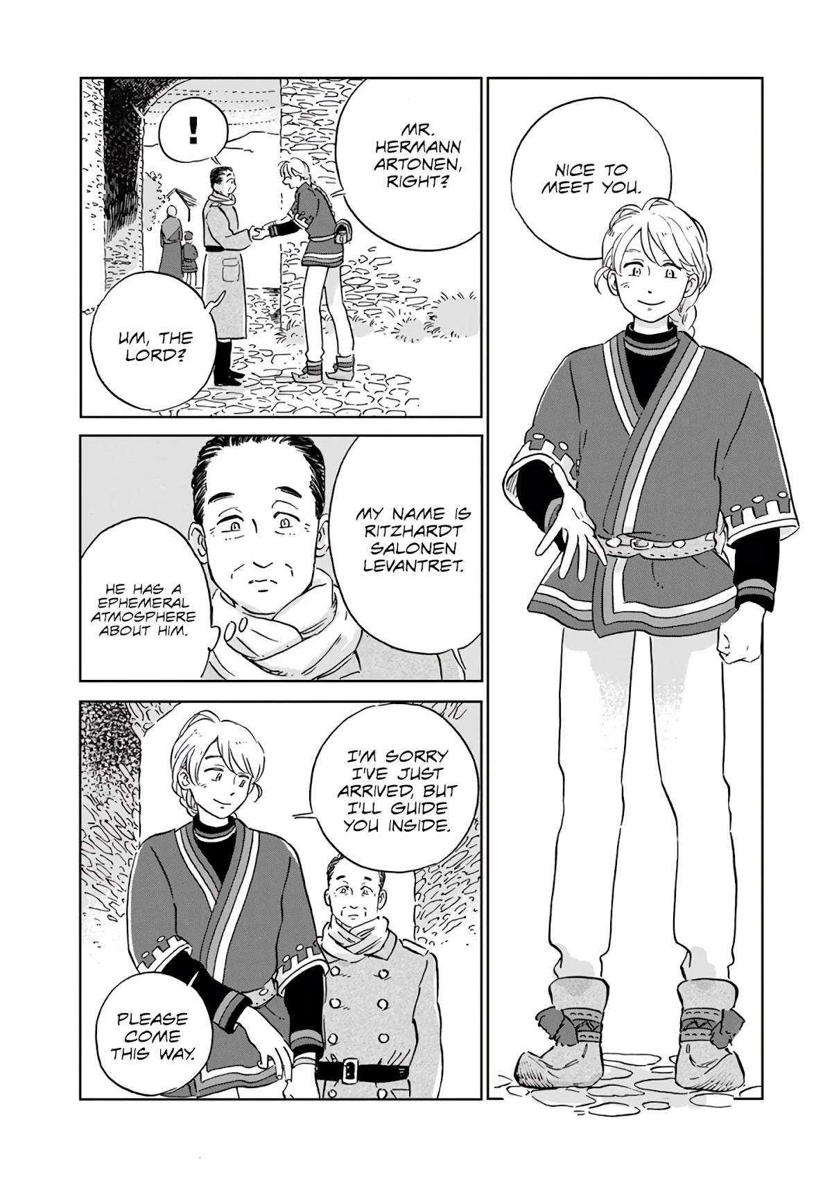 Hokuou Kizoku to Moukinzuma no Yukiguni Karigurashi Chapter 34 page 7 - Chapter 34