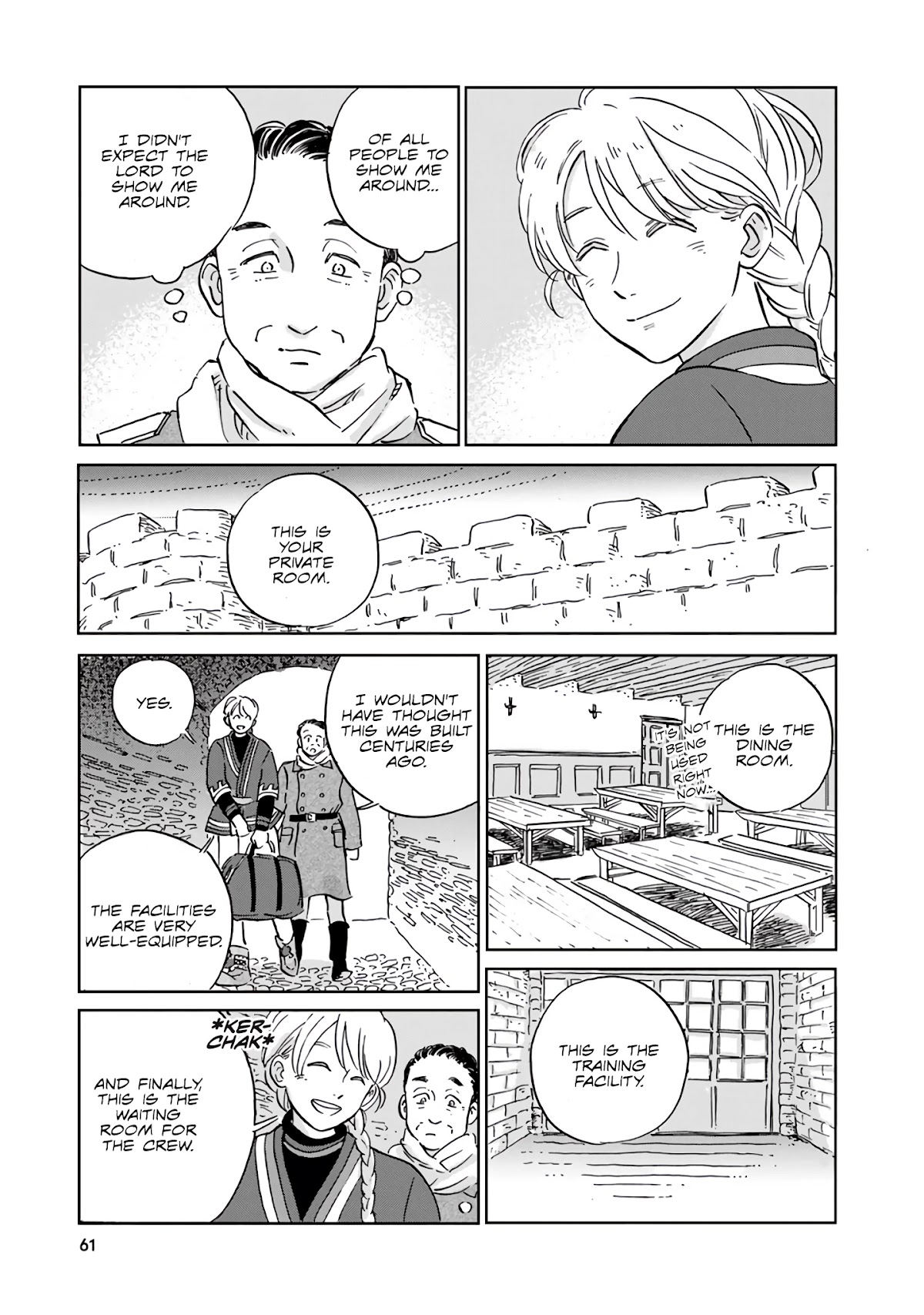 Hokuou Kizoku to Moukinzuma no Yukiguni Karigurashi Chapter 34 page 8 - Chapter 34