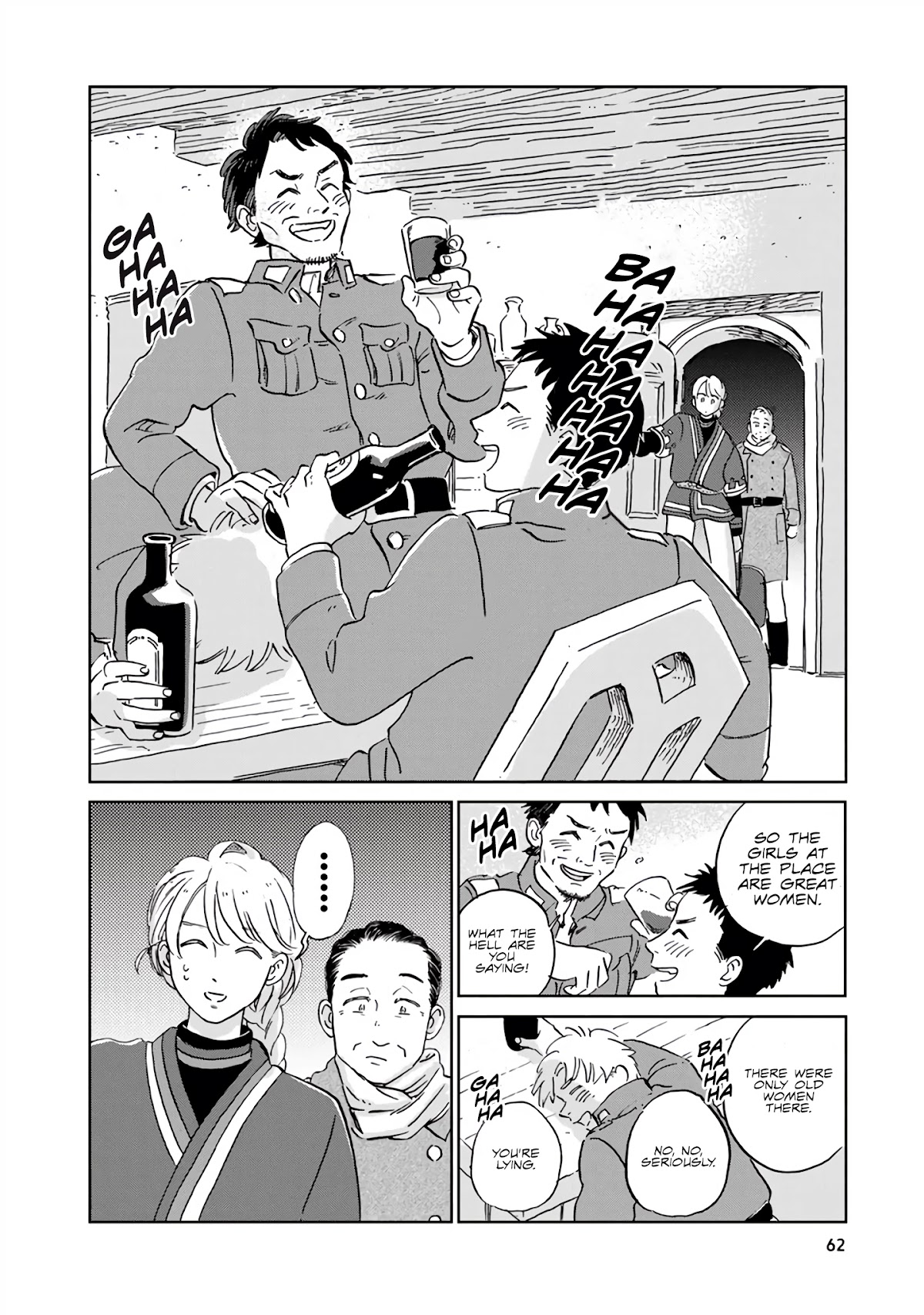 Hokuou Kizoku to Moukinzuma no Yukiguni Karigurashi Chapter 34 page 9 - Chapter 34