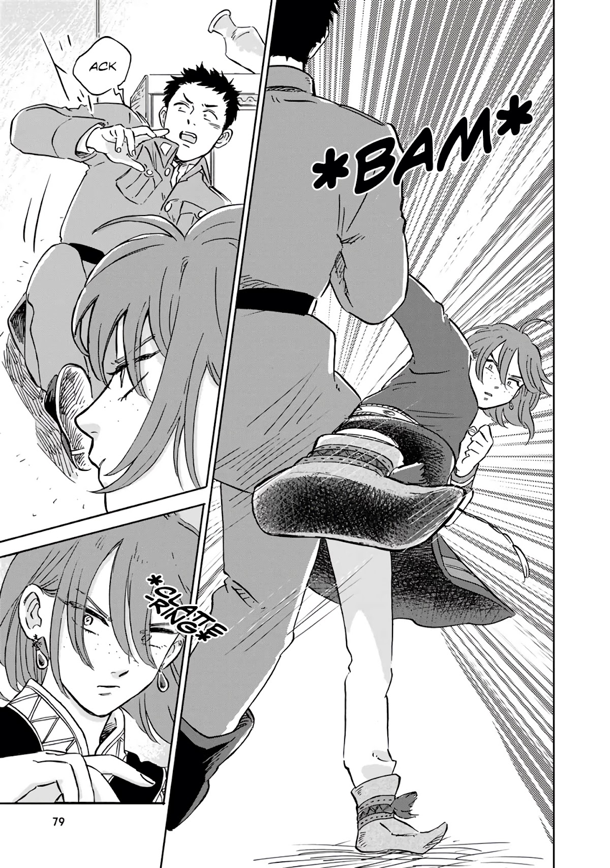 Hokuou Kizoku to Moukinzuma no Yukiguni Karigurashi Chapter 35 page 11 - Chapter 35