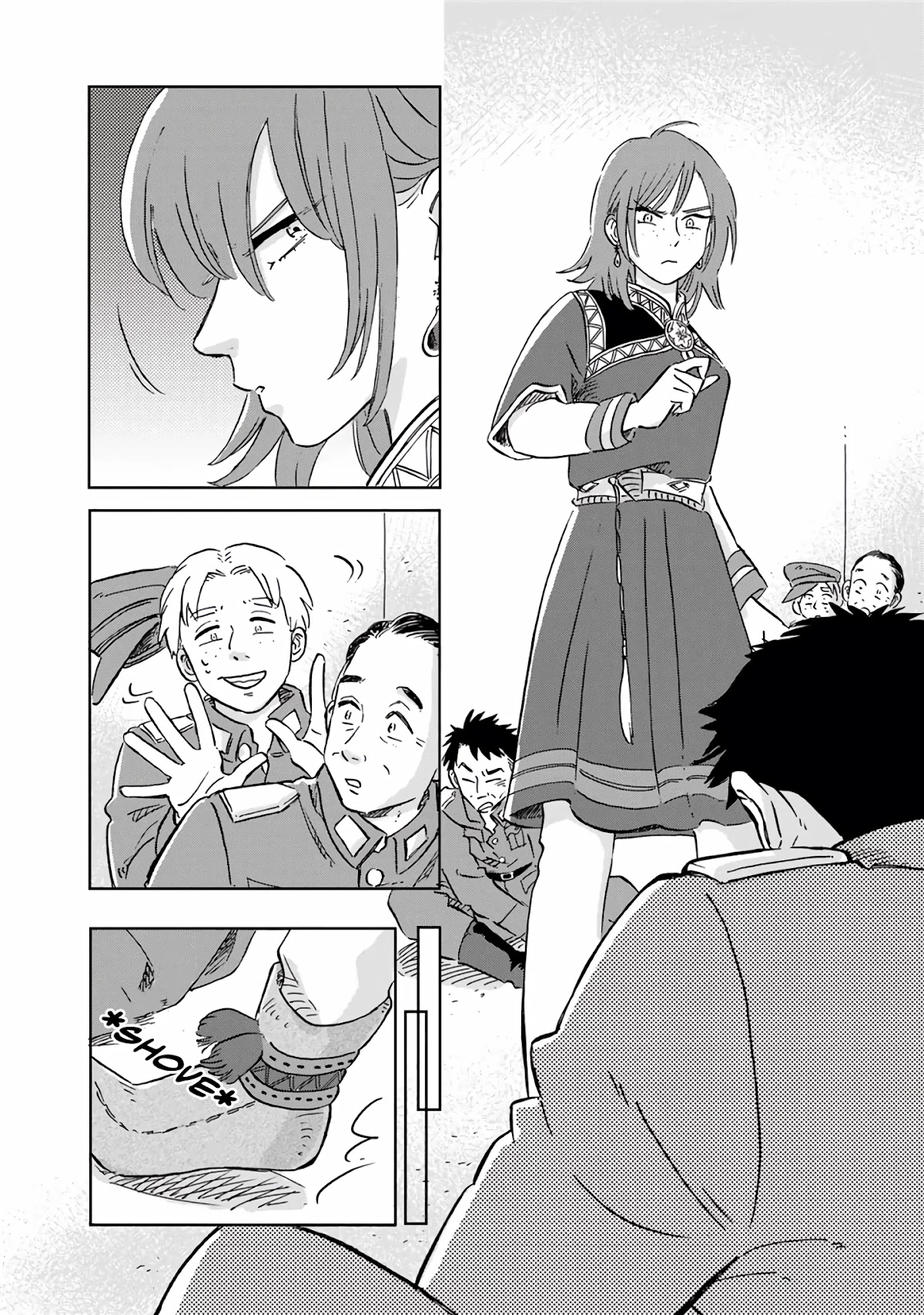 Hokuou Kizoku to Moukinzuma no Yukiguni Karigurashi Chapter 35 page 12 - Chapter 35
