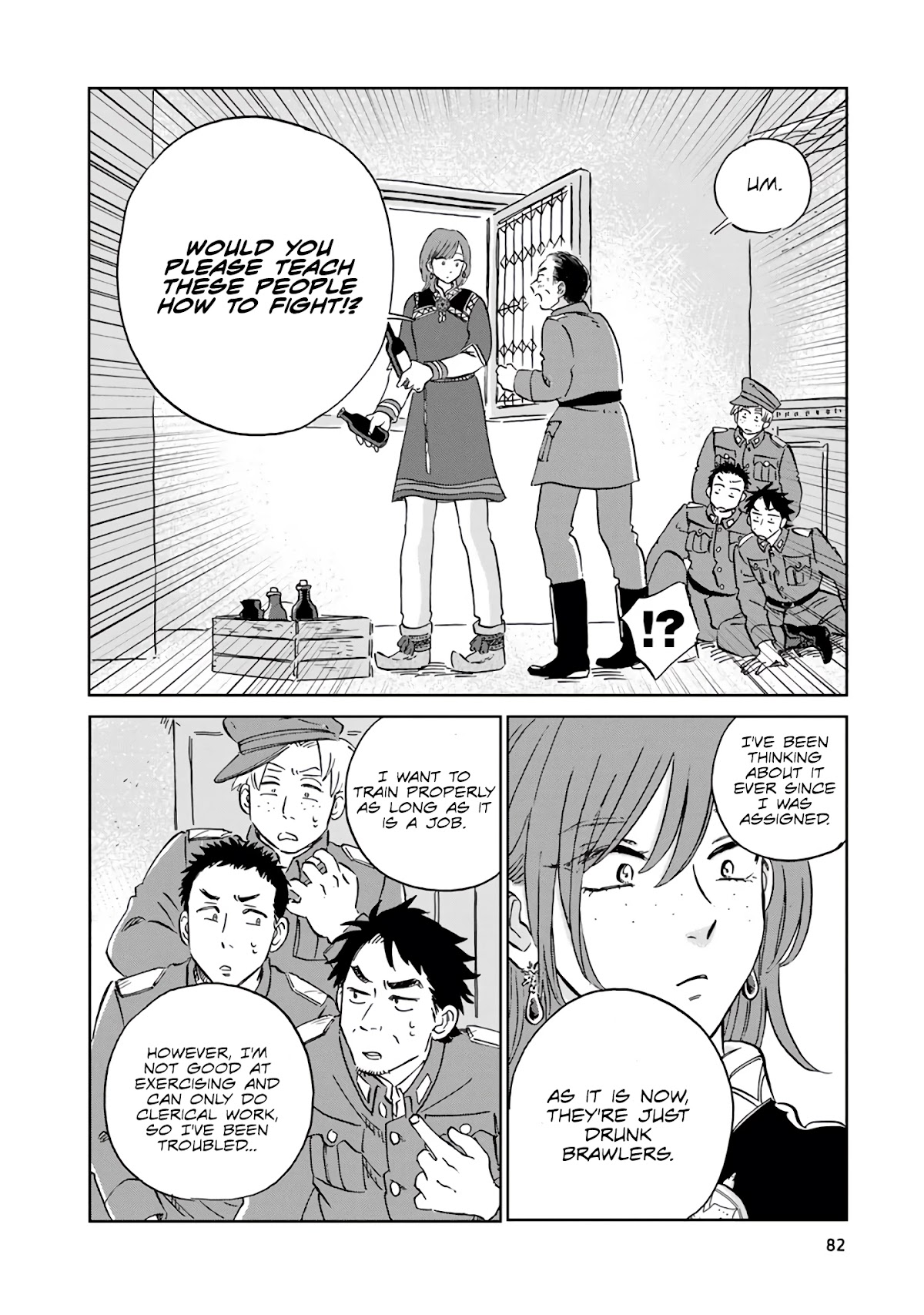 Hokuou Kizoku to Moukinzuma no Yukiguni Karigurashi Chapter 35 page 14 - Chapter 35