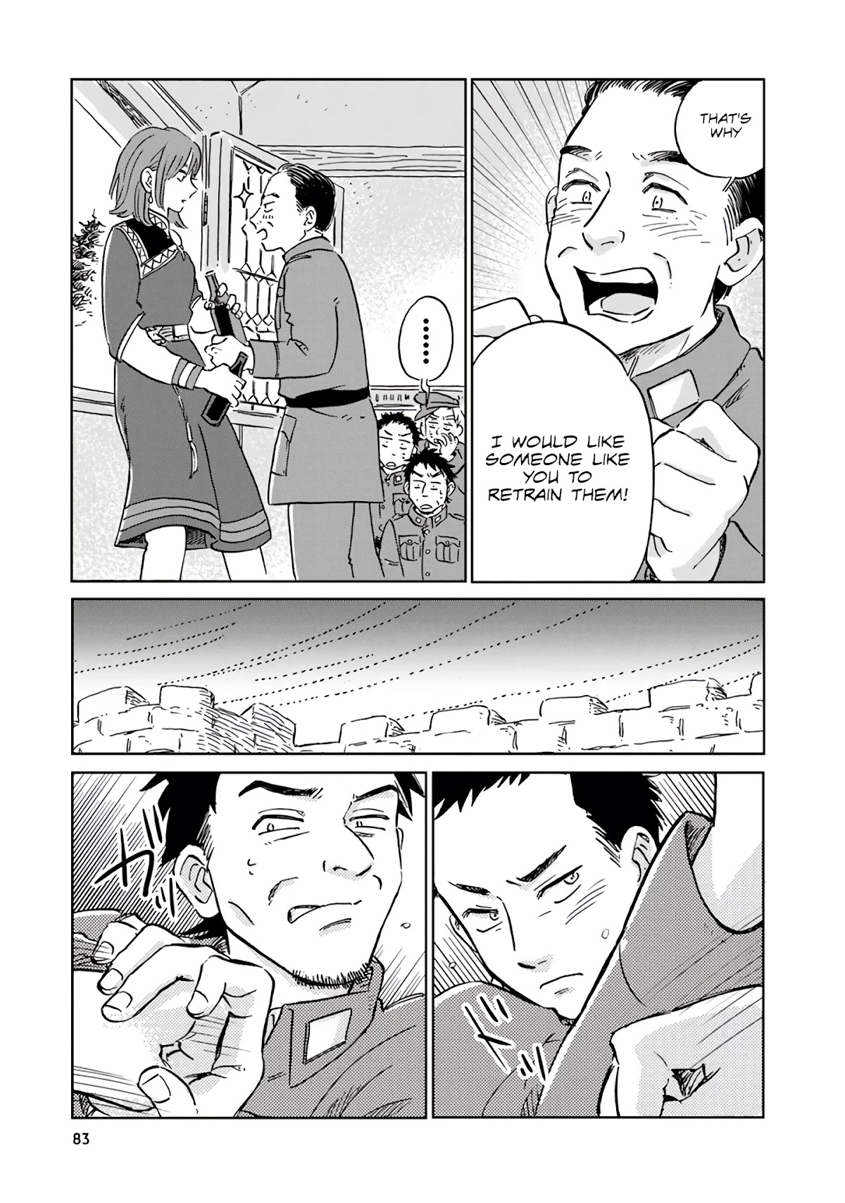 Hokuou Kizoku to Moukinzuma no Yukiguni Karigurashi Chapter 35 page 15 - Chapter 35
