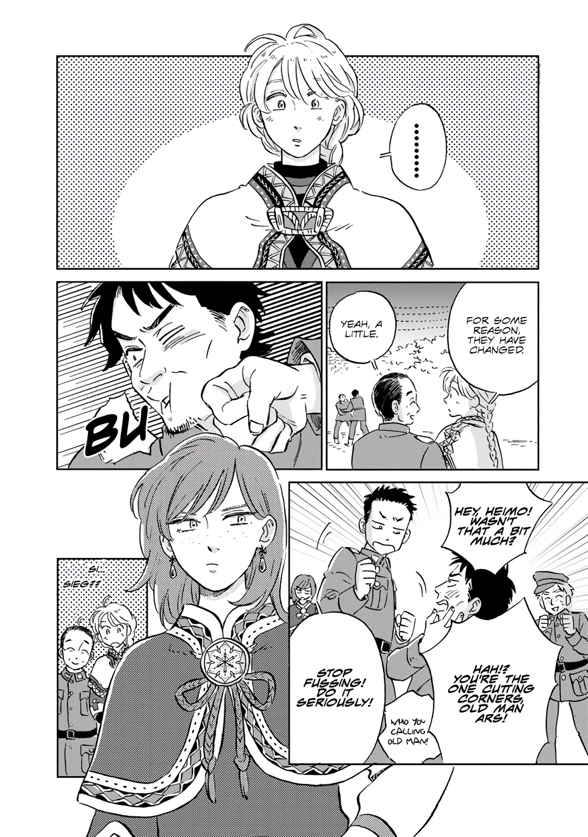 Hokuou Kizoku to Moukinzuma no Yukiguni Karigurashi Chapter 35 page 16 - Chapter 35
