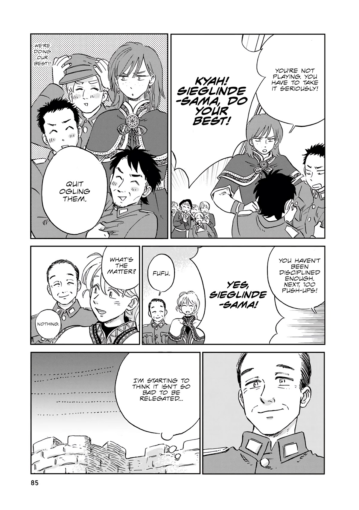 Hokuou Kizoku to Moukinzuma no Yukiguni Karigurashi Chapter 35 page 17 - Chapter 35