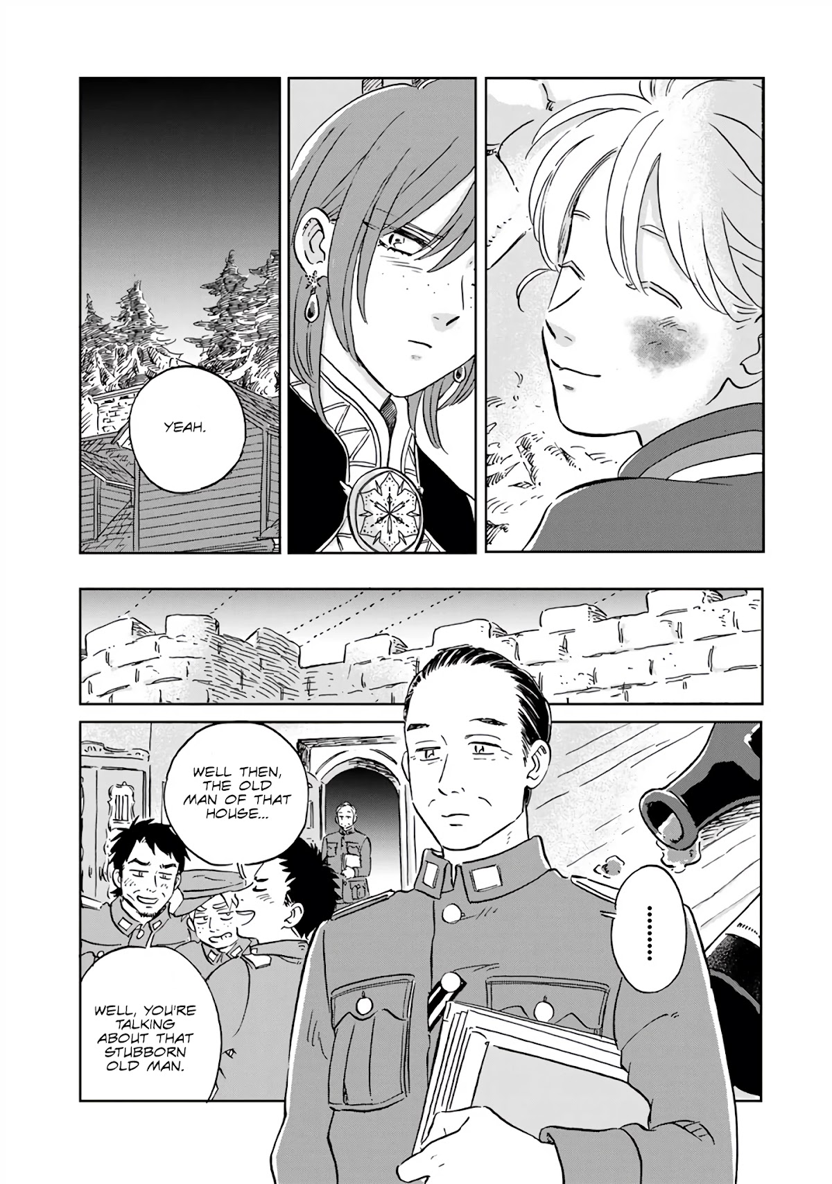Hokuou Kizoku to Moukinzuma no Yukiguni Karigurashi Chapter 35 page 2 - Chapter 35