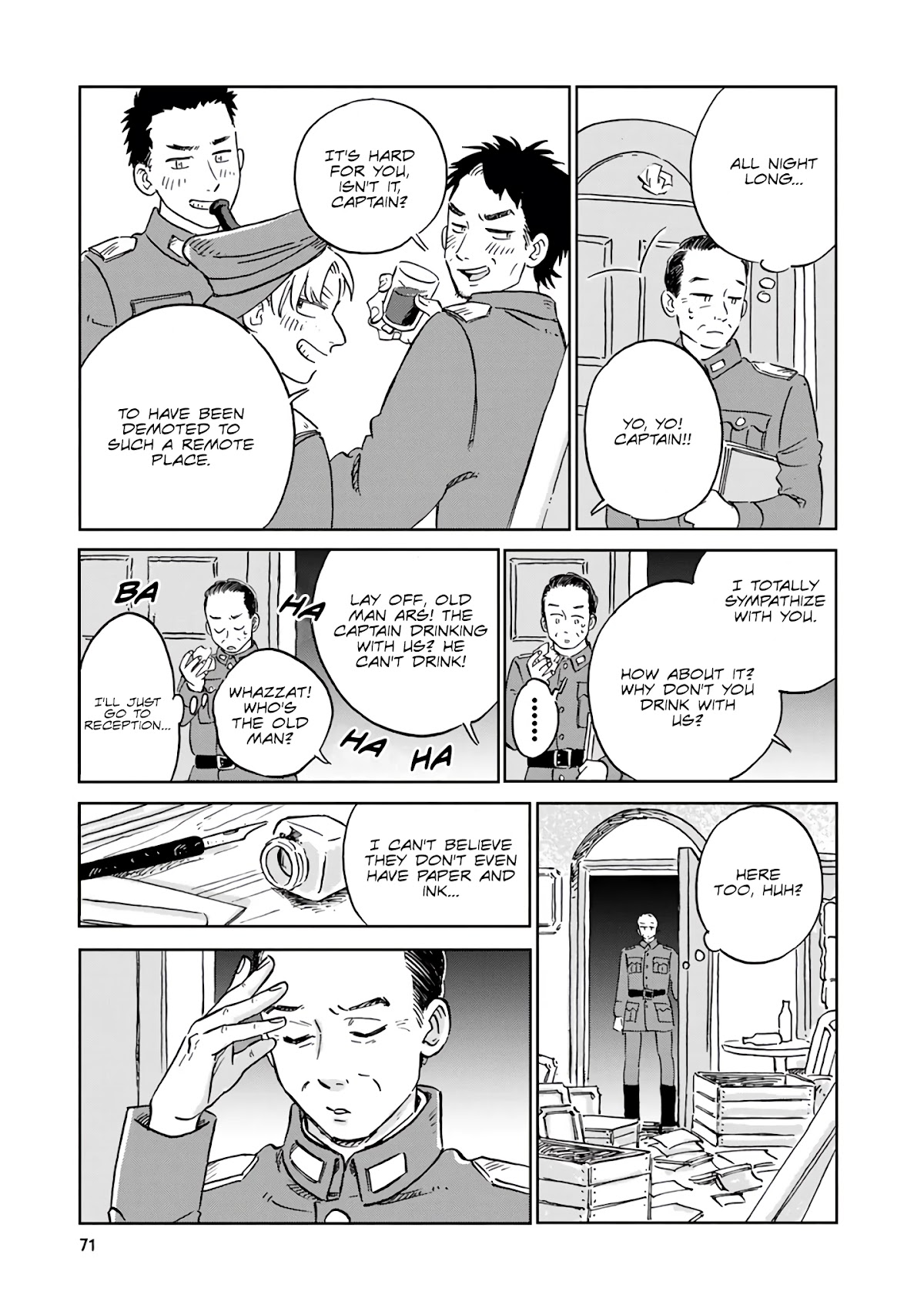 Hokuou Kizoku to Moukinzuma no Yukiguni Karigurashi Chapter 35 page 3 - Chapter 35
