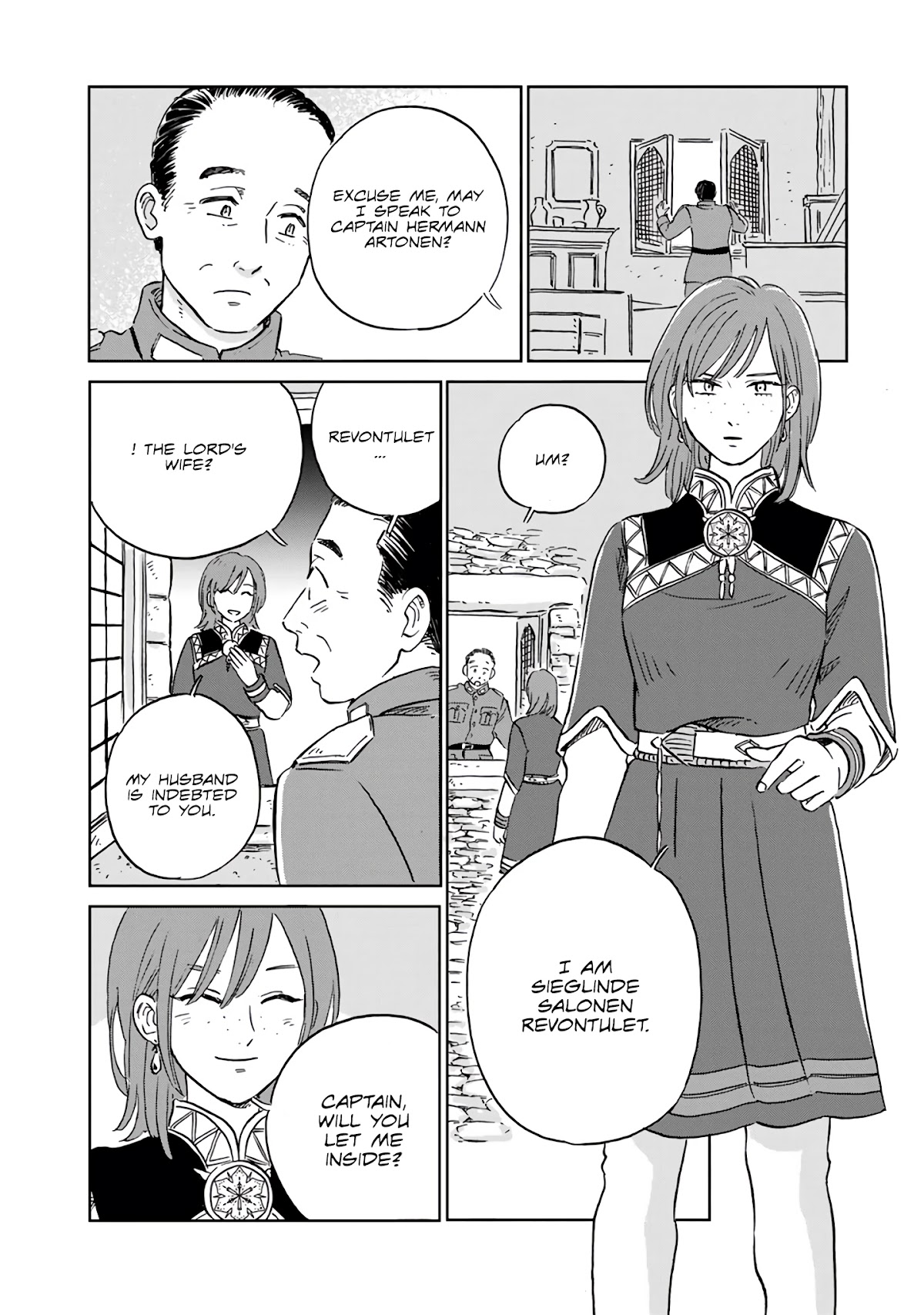 Hokuou Kizoku to Moukinzuma no Yukiguni Karigurashi Chapter 35 page 4 - Chapter 35