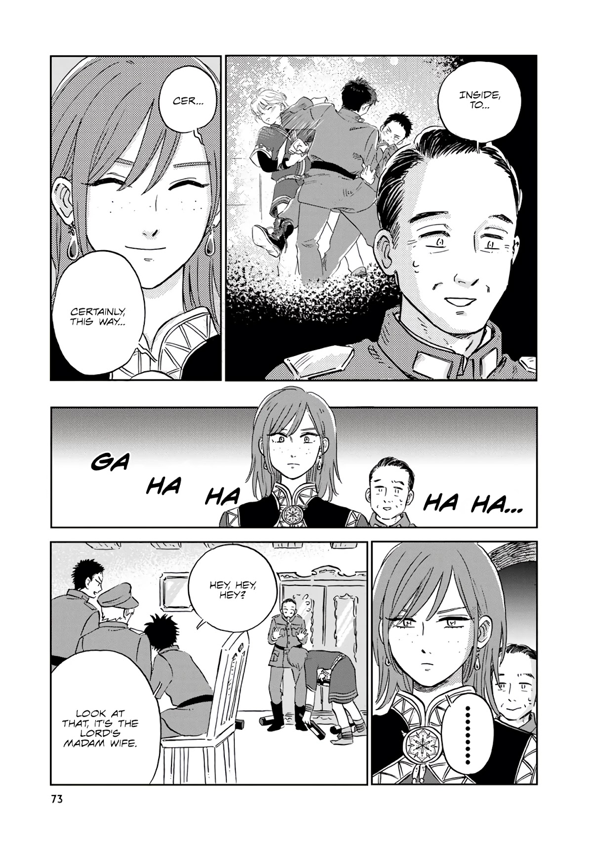 Hokuou Kizoku to Moukinzuma no Yukiguni Karigurashi Chapter 35 page 5 - Chapter 35