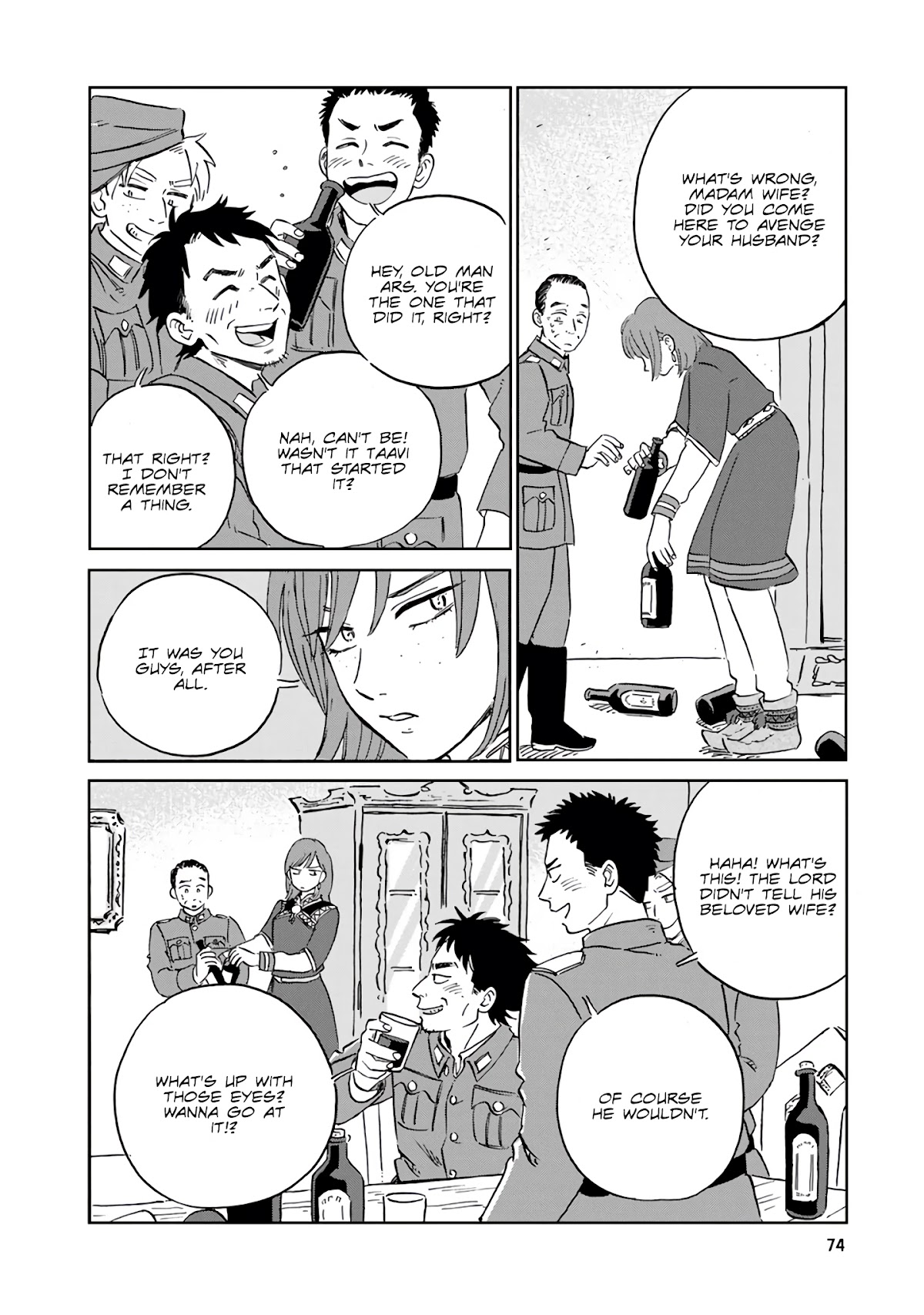 Hokuou Kizoku to Moukinzuma no Yukiguni Karigurashi Chapter 35 page 6 - Chapter 35
