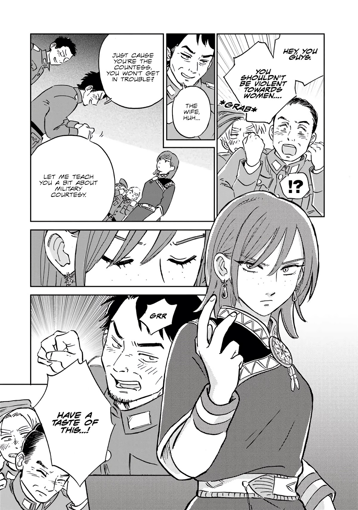 Hokuou Kizoku to Moukinzuma no Yukiguni Karigurashi Chapter 35 page 7 - Chapter 35