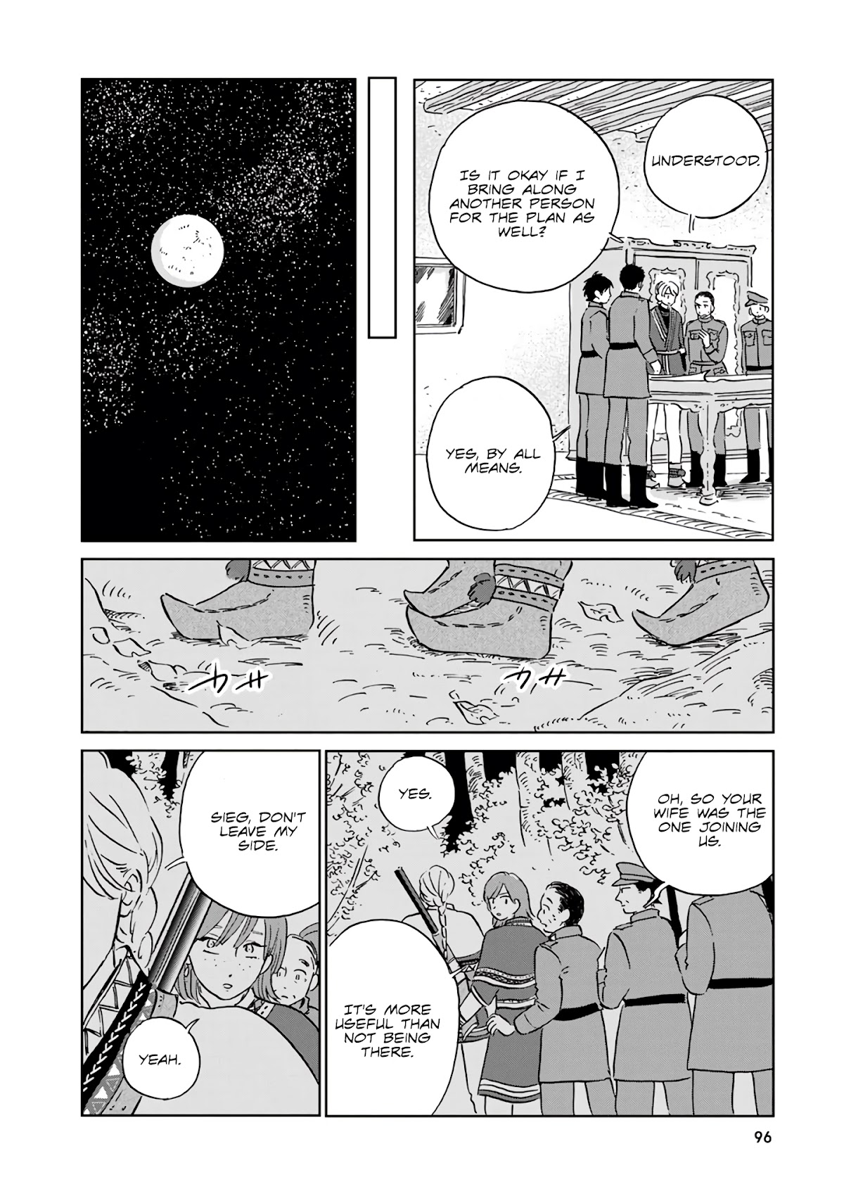Hokuou Kizoku to Moukinzuma no Yukiguni Karigurashi Chapter 36 page 10 - Chapter 36