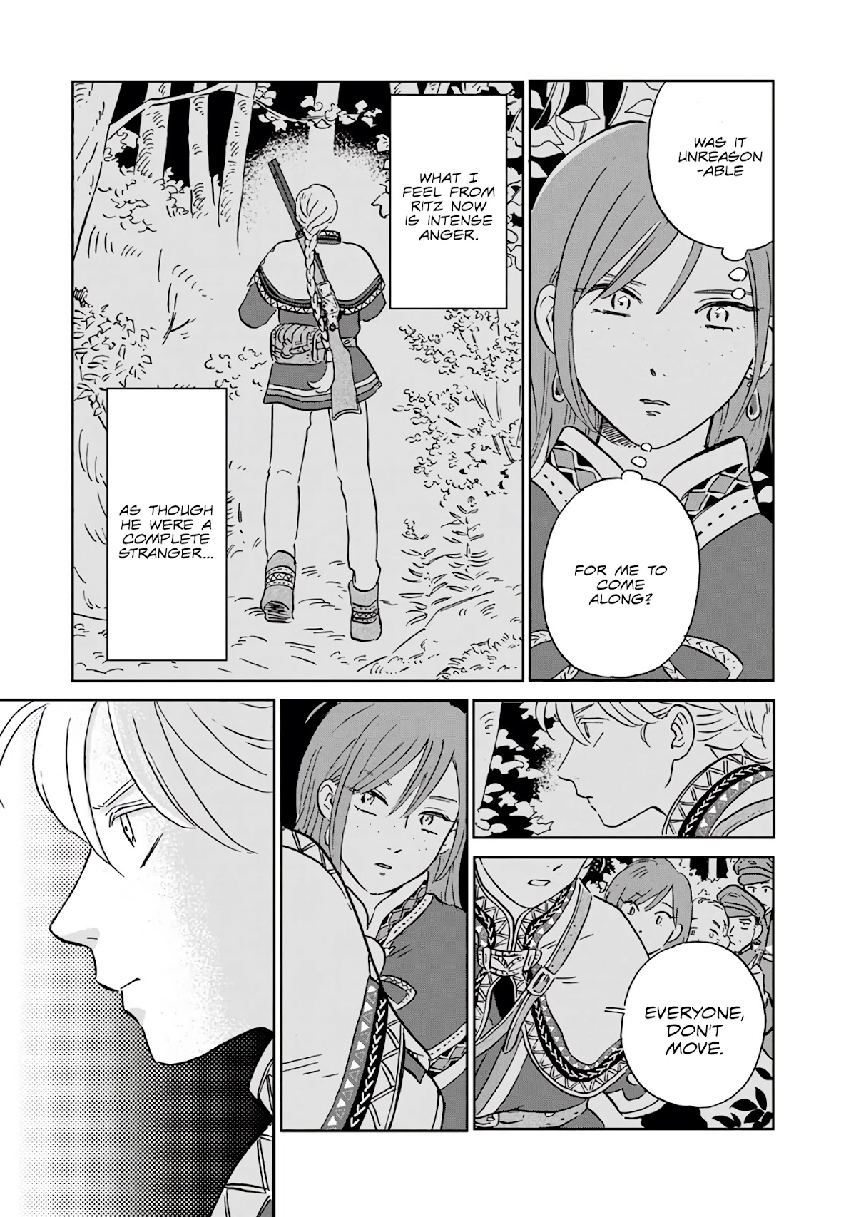 Hokuou Kizoku to Moukinzuma no Yukiguni Karigurashi Chapter 36 page 11 - Chapter 36