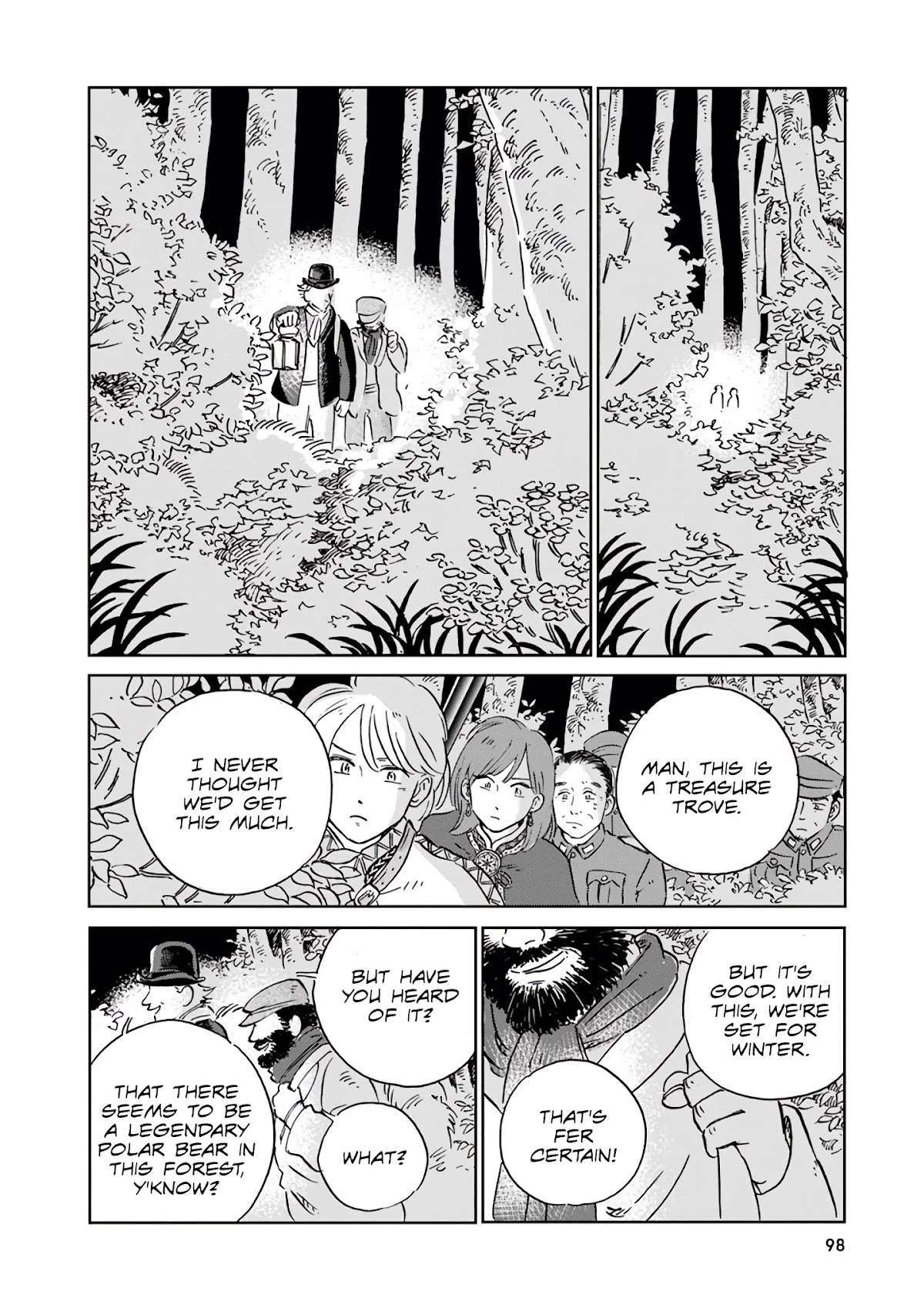 Hokuou Kizoku to Moukinzuma no Yukiguni Karigurashi Chapter 36 page 12 - Chapter 36