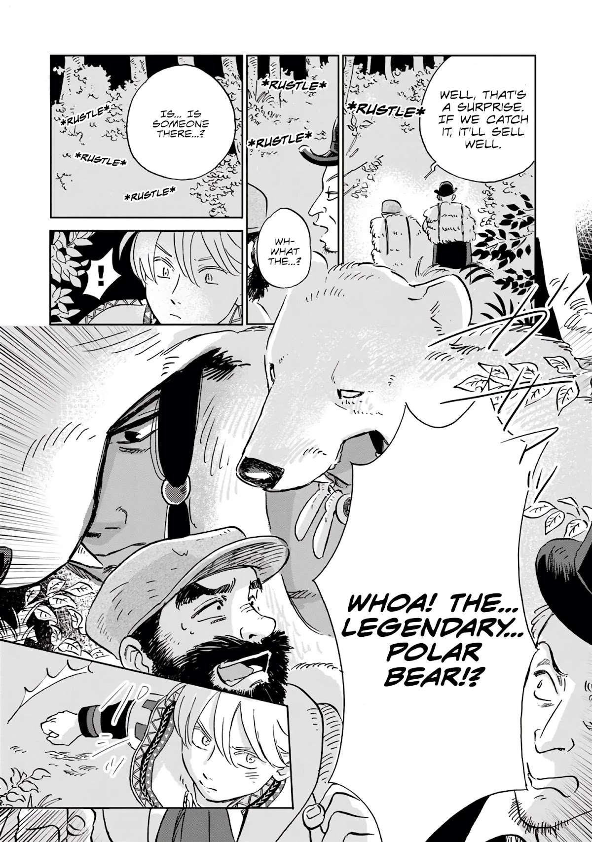 Hokuou Kizoku to Moukinzuma no Yukiguni Karigurashi Chapter 36 page 13 - Chapter 36