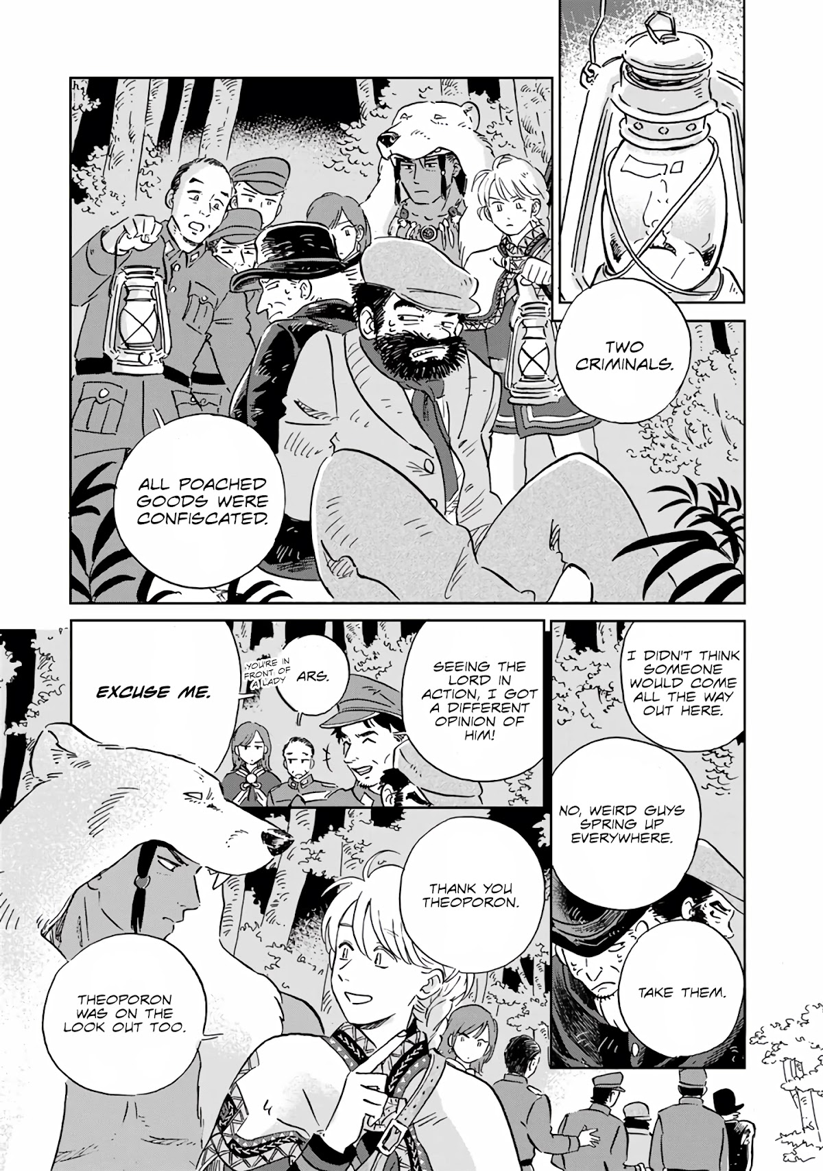 Hokuou Kizoku to Moukinzuma no Yukiguni Karigurashi Chapter 36 page 15 - Chapter 36