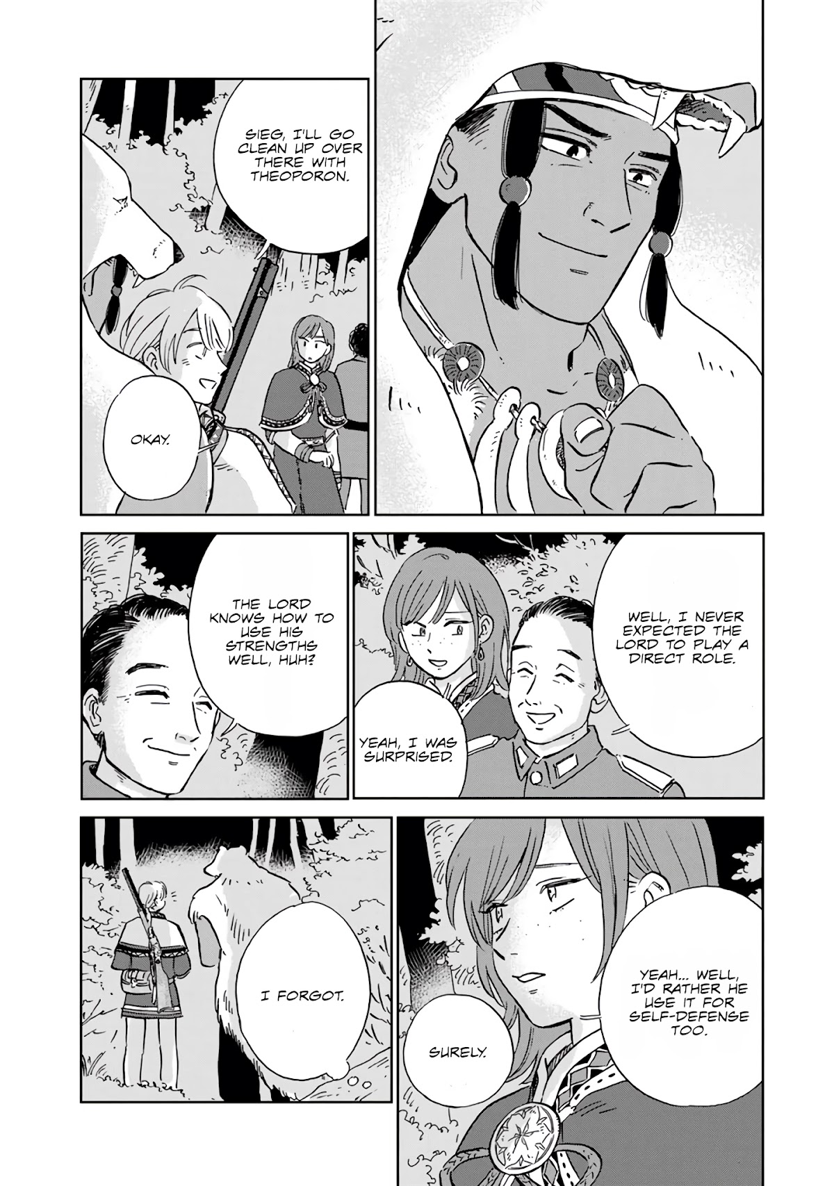 Hokuou Kizoku to Moukinzuma no Yukiguni Karigurashi Chapter 36 page 16 - Chapter 36