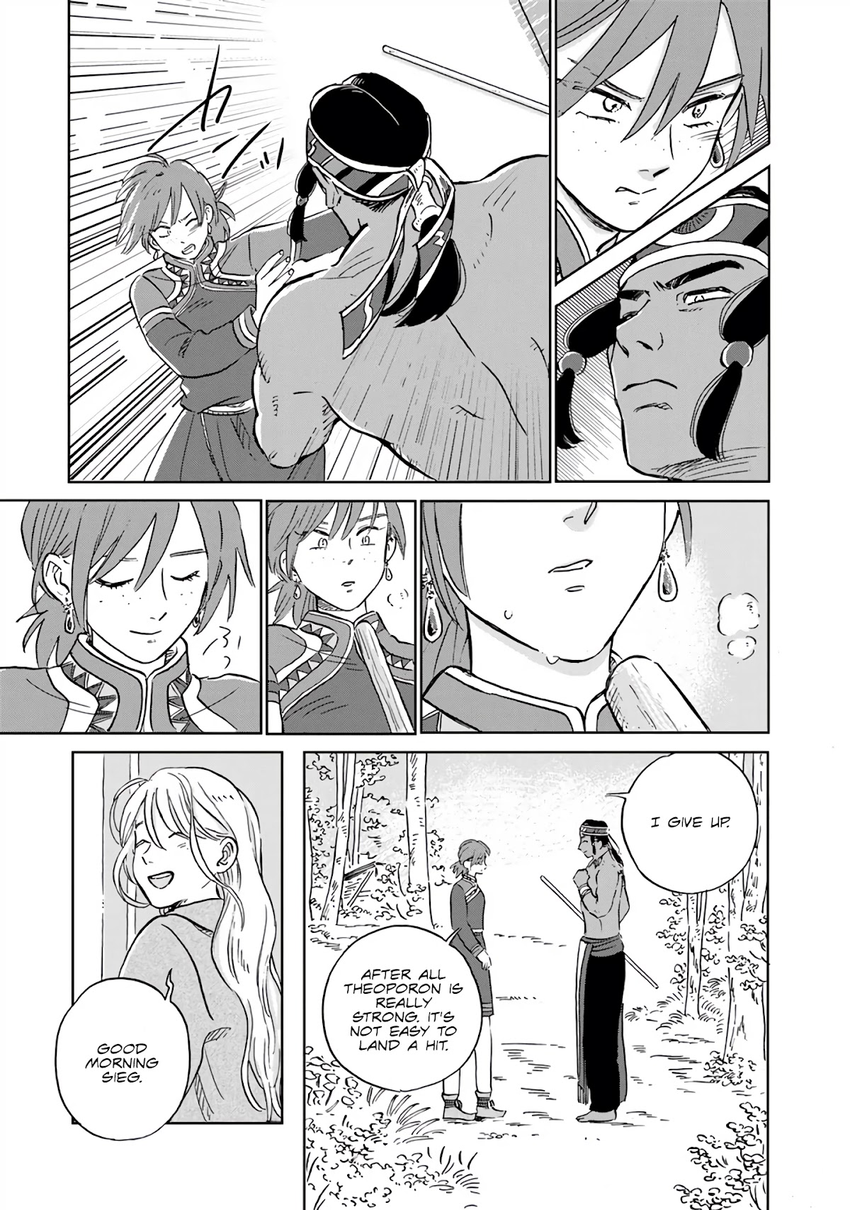 Hokuou Kizoku to Moukinzuma no Yukiguni Karigurashi Chapter 36 page 3 - Chapter 36