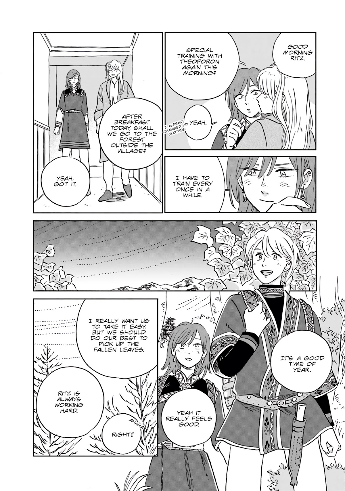 Hokuou Kizoku to Moukinzuma no Yukiguni Karigurashi Chapter 36 page 4 - Chapter 36