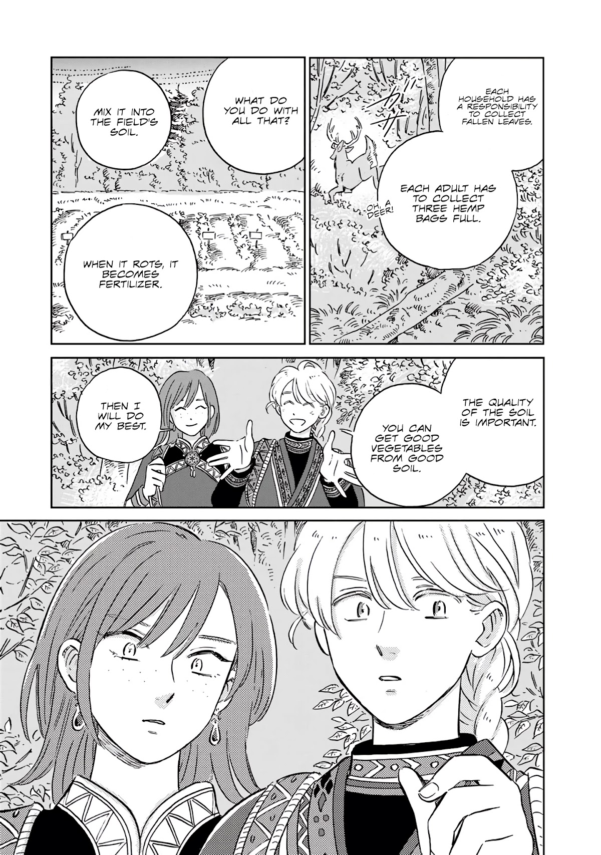 Hokuou Kizoku to Moukinzuma no Yukiguni Karigurashi Chapter 36 page 5 - Chapter 36