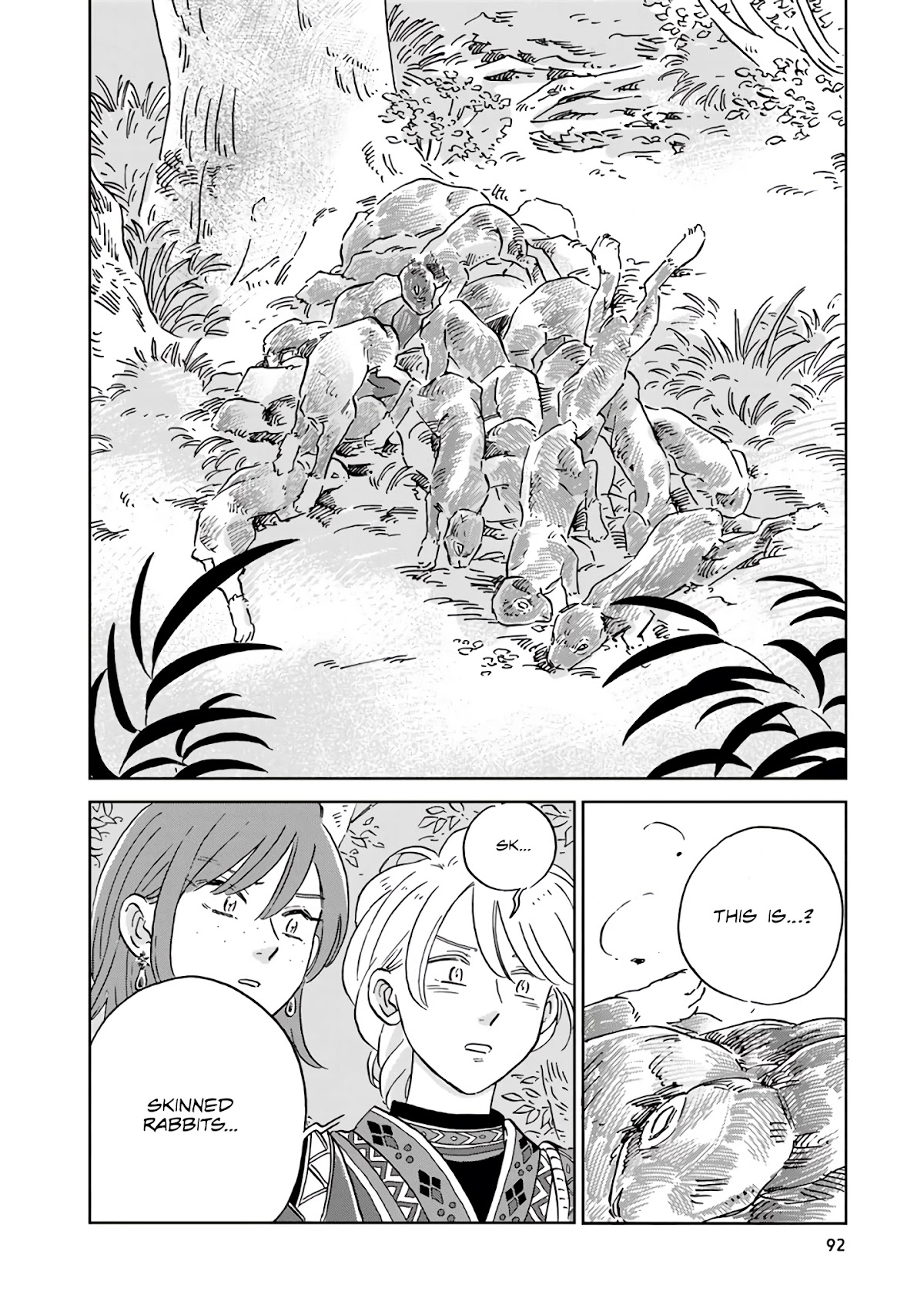 Hokuou Kizoku to Moukinzuma no Yukiguni Karigurashi Chapter 36 page 6 - Chapter 36